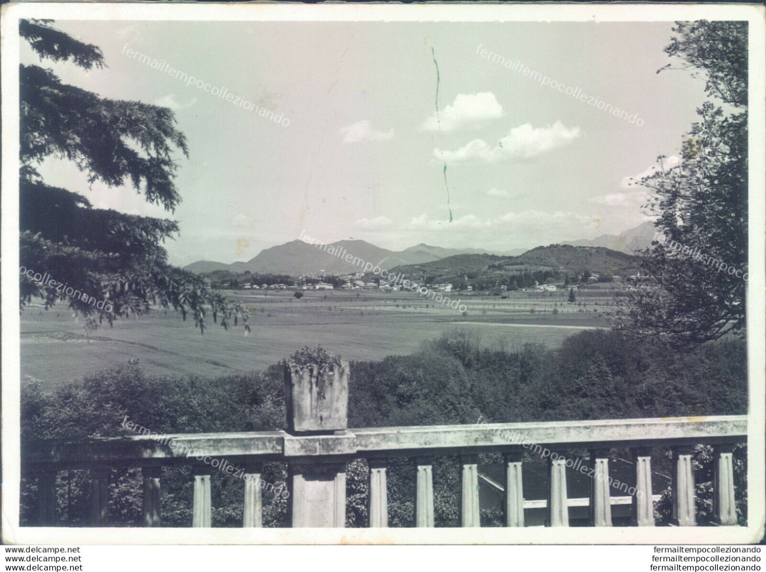 C44  - Bozza Fotografica  Provincia Di Varese - Malnate  Visto Da Vedano - Varese