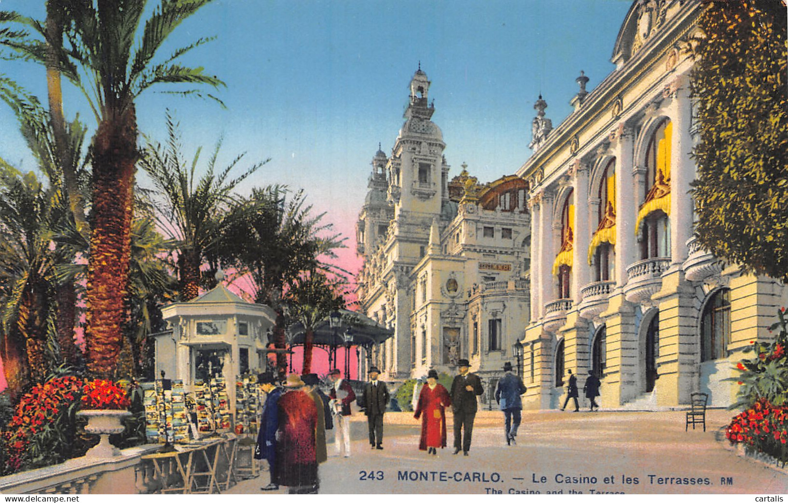 06-MONACO-N°4241-E/0175 - Sonstige & Ohne Zuordnung