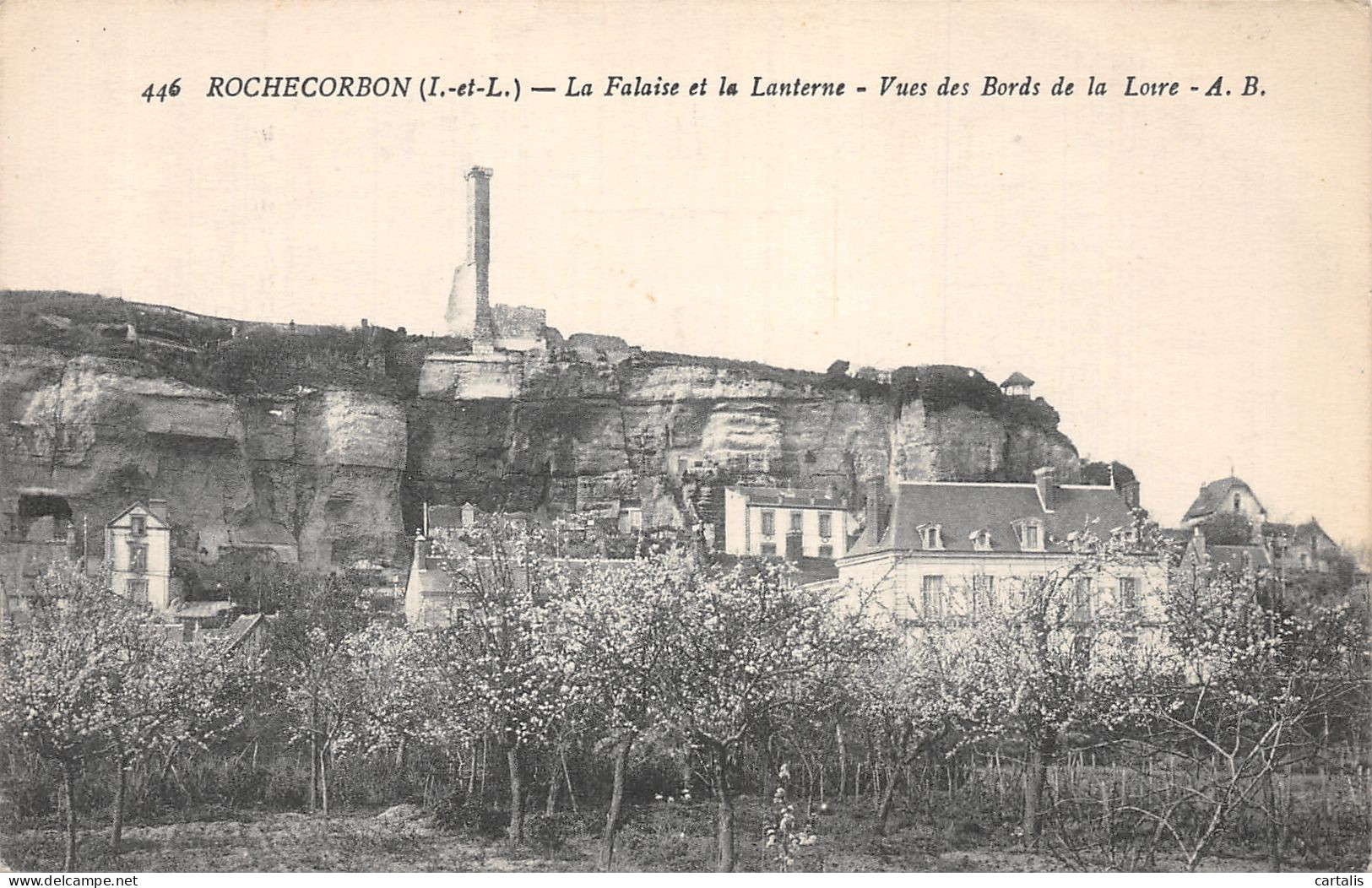 37-ROCHECORBON-N°4241-E/0121 - Rochecorbon