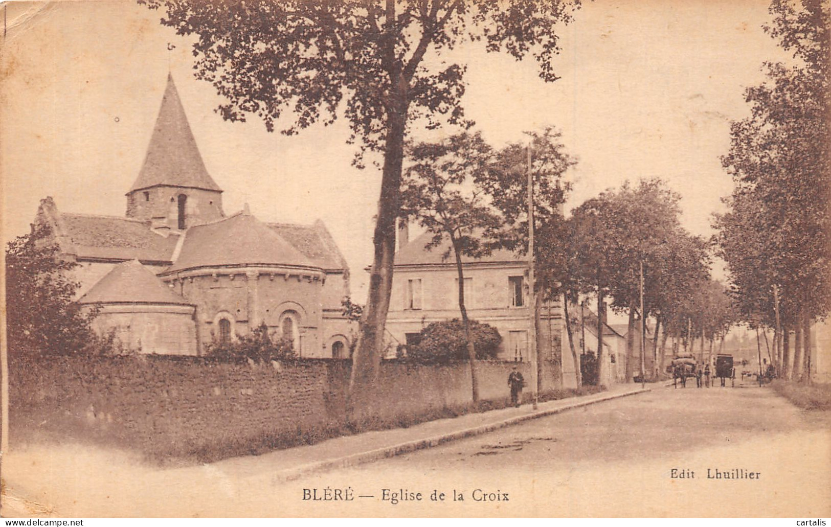 37-BLERE-N°4241-E/0111 - Bléré