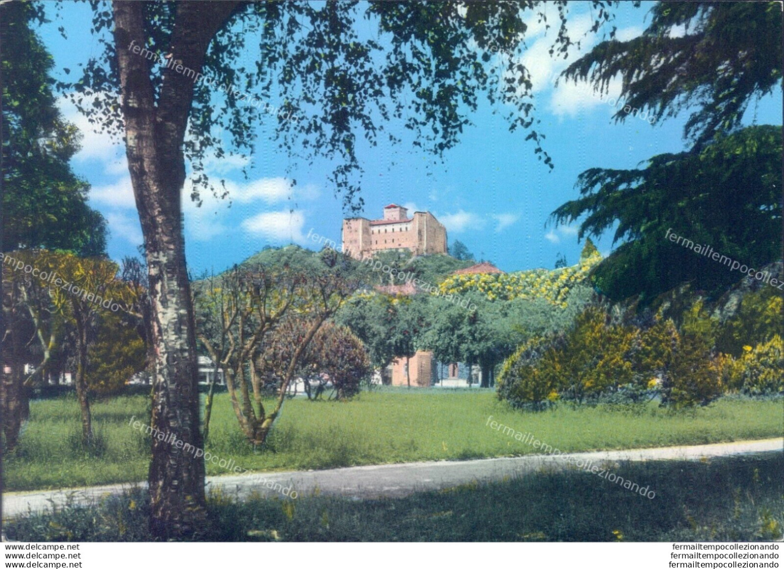 C489 - Cartolina Provincia Di  Varese- Angera La Rocca - Varese