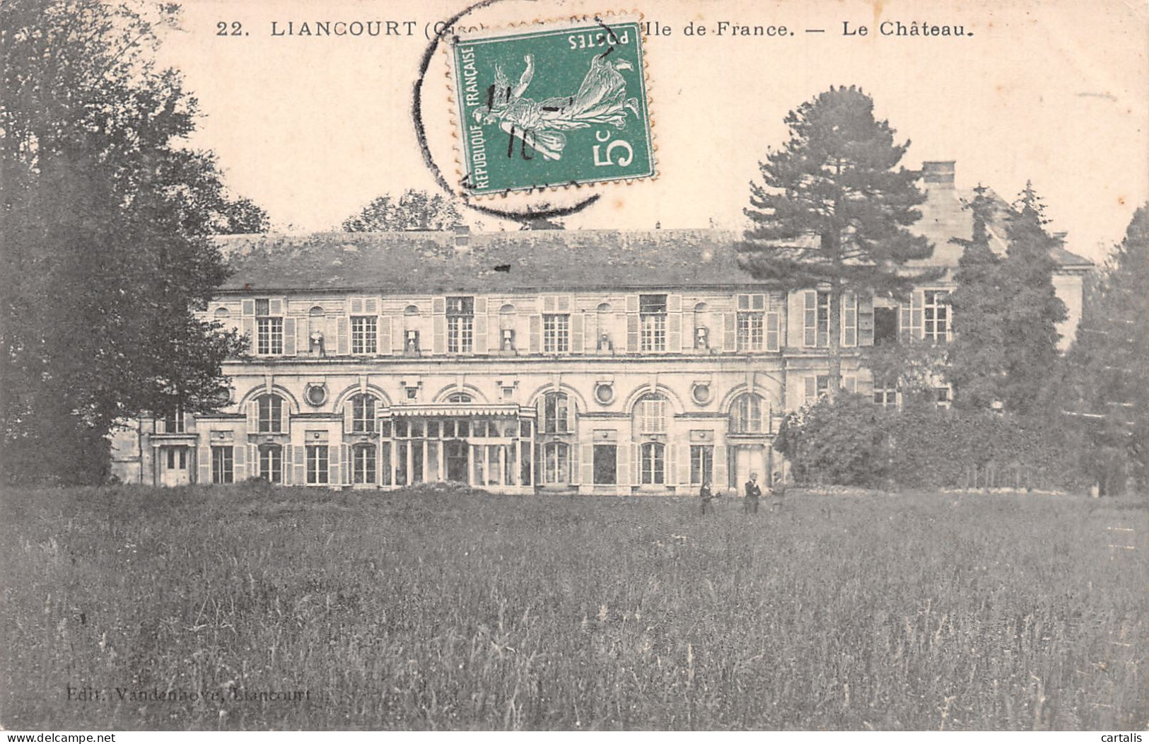 60-LIANCOURT-N°4241-E/0085 - Liancourt