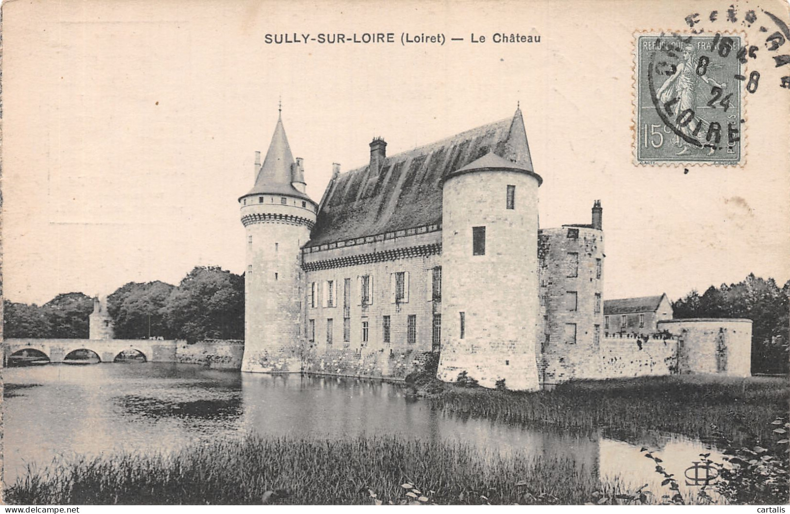 45-SULLY SUR LOIRE-N°4241-E/0087 - Sully Sur Loire