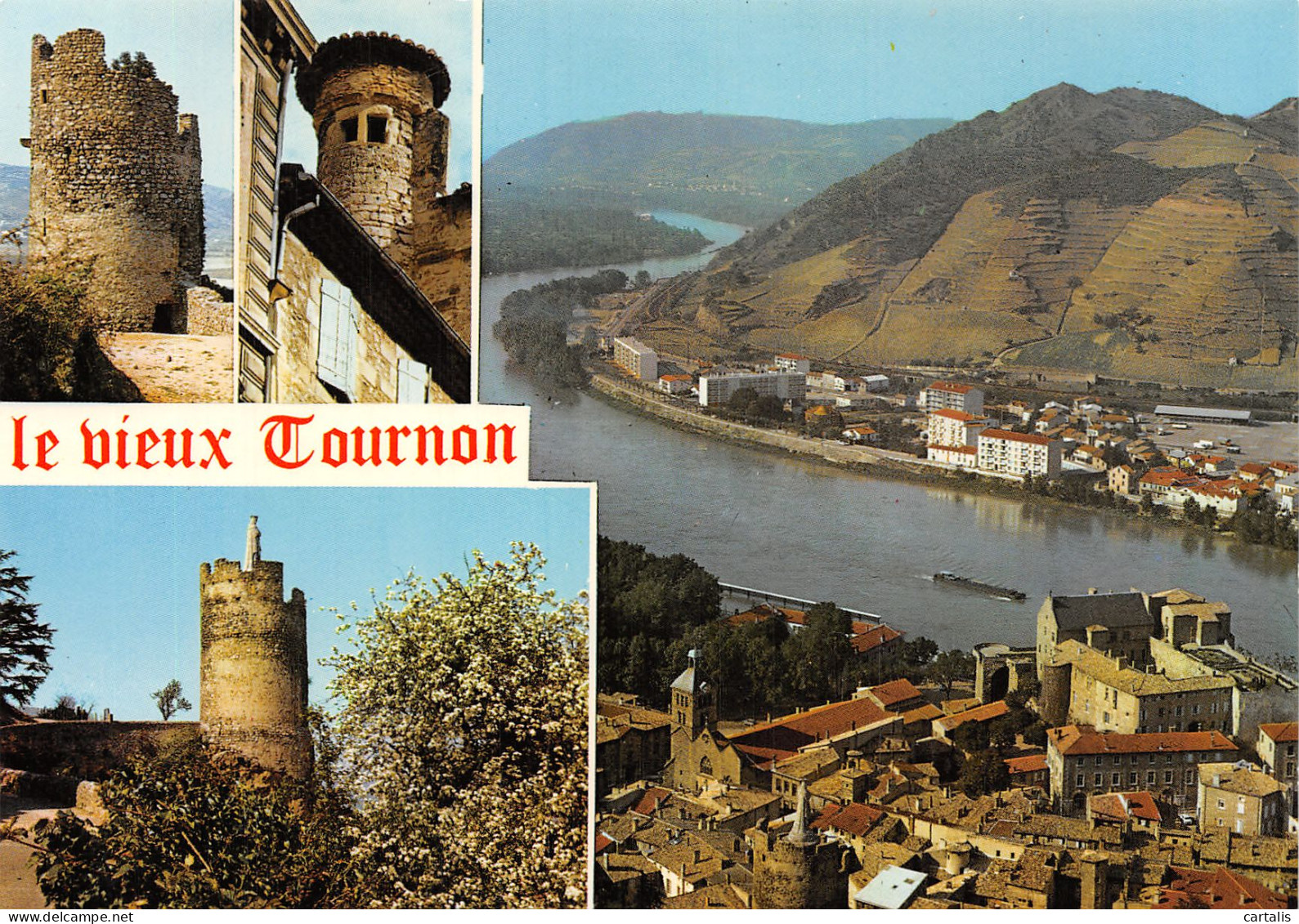 07-TOURNON SUR RHONE-N°4241-D/0319 - Tournon