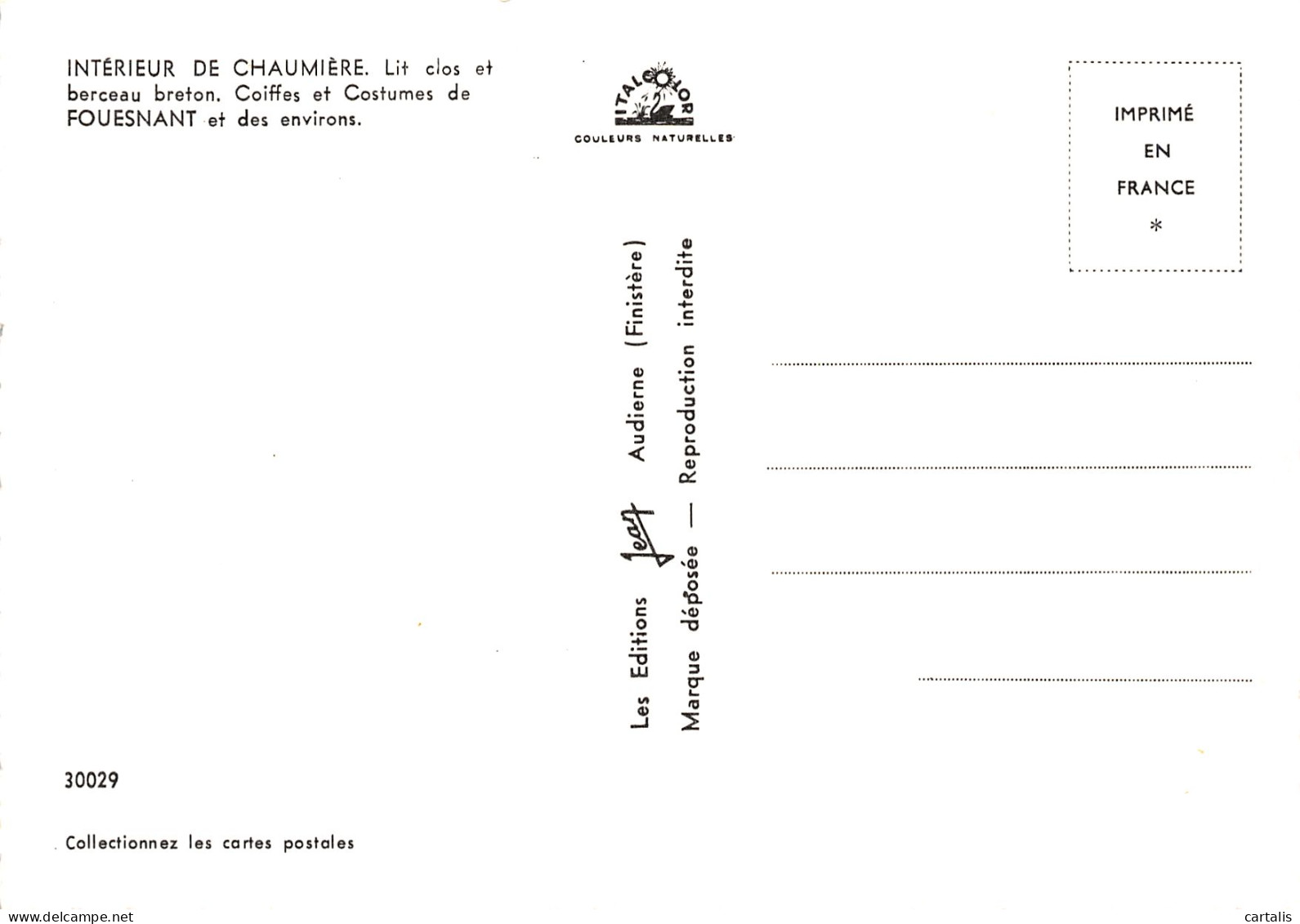 29-FOUESNANT-N°4241-D/0145 - Fouesnant