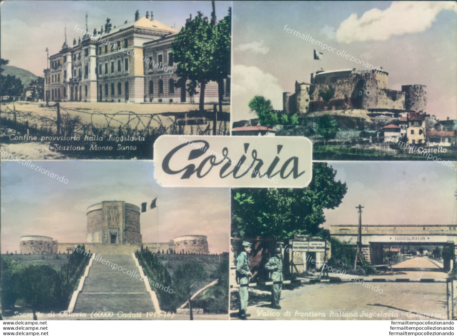 U356 Cartolina Gorizia Citta' - Gorizia