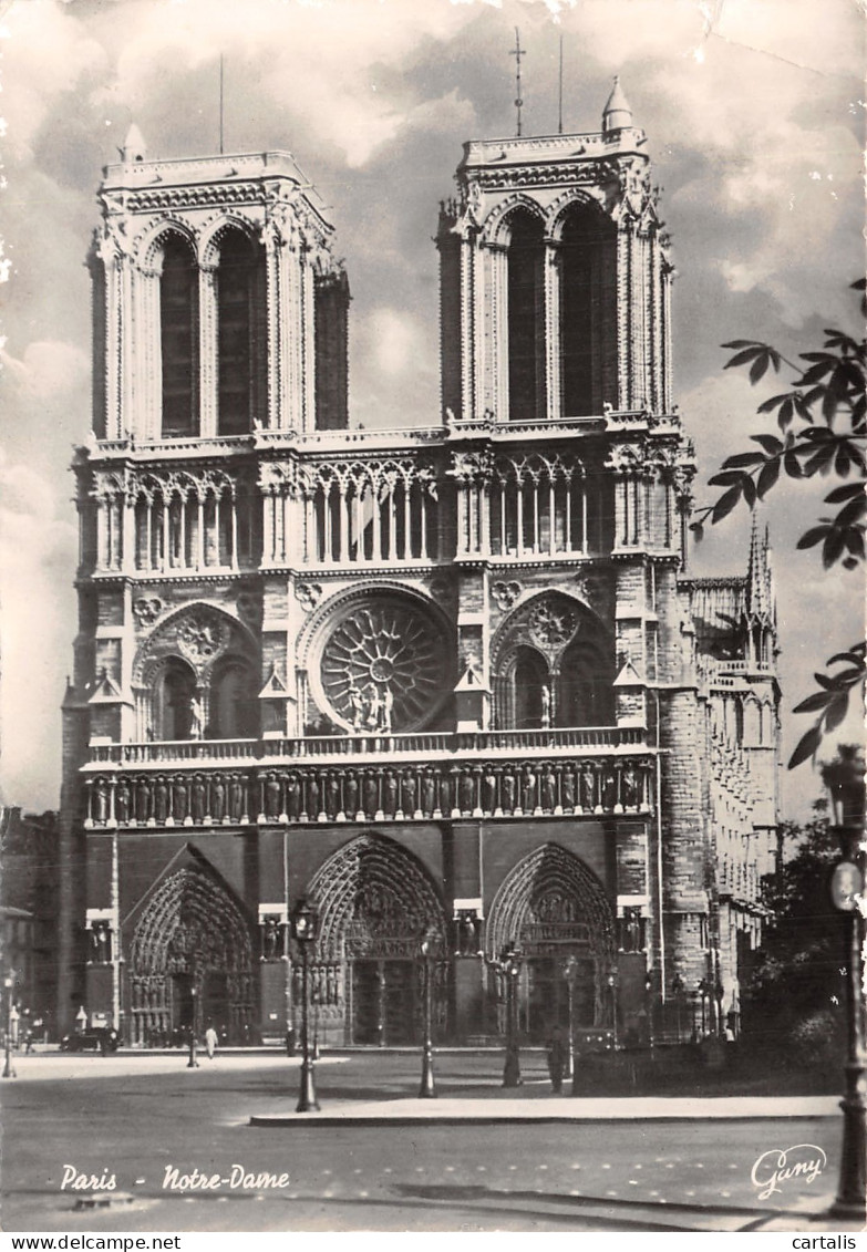 75-PARIS NOTRE DAME-N°4241-D/0053 - Notre Dame Von Paris