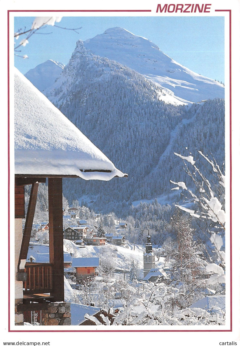 74-MORZINE-N°4241-D/0007 - Morzine