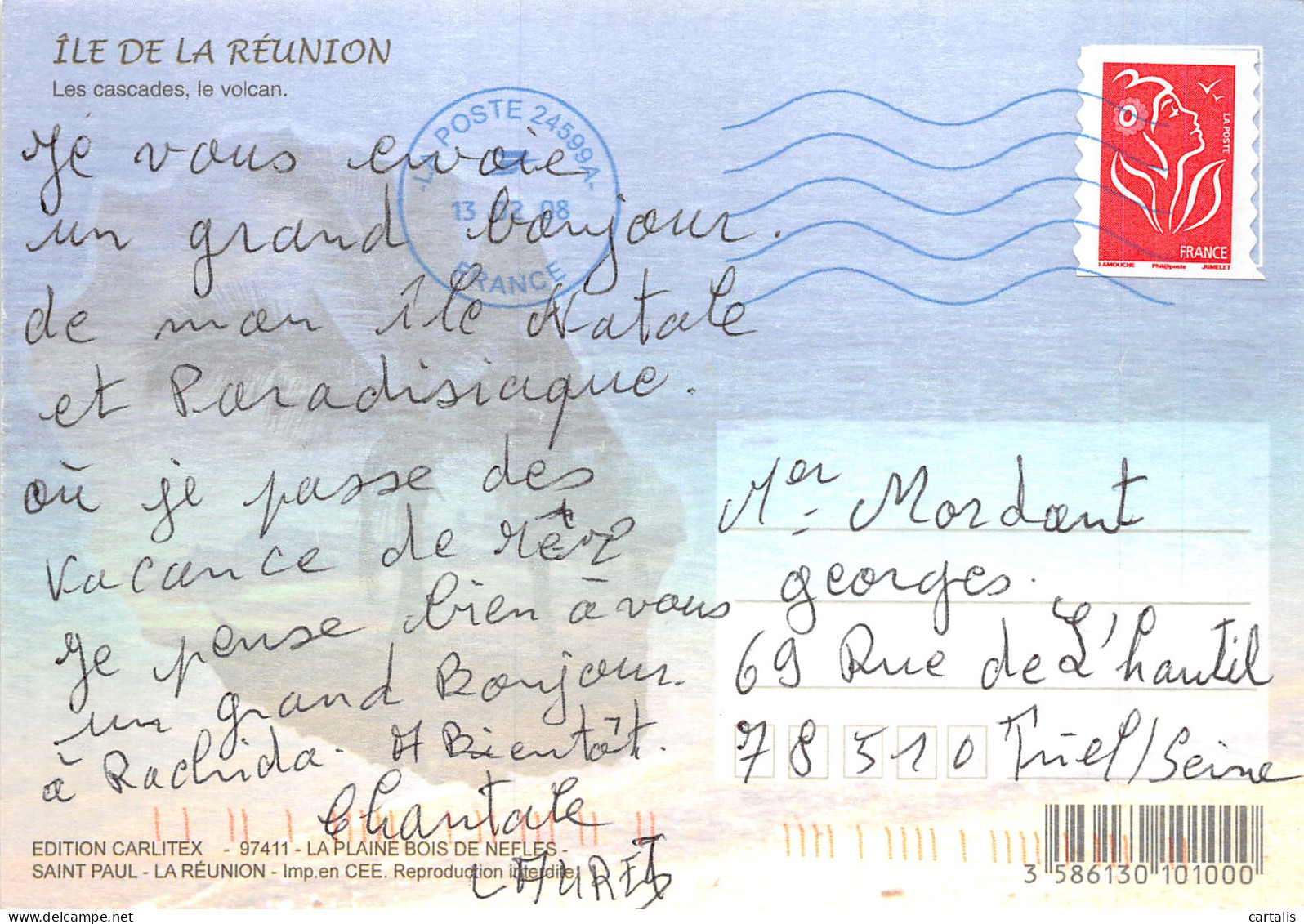 974-ILE DE LA REUNION-N°4241-C/0211 - Andere & Zonder Classificatie