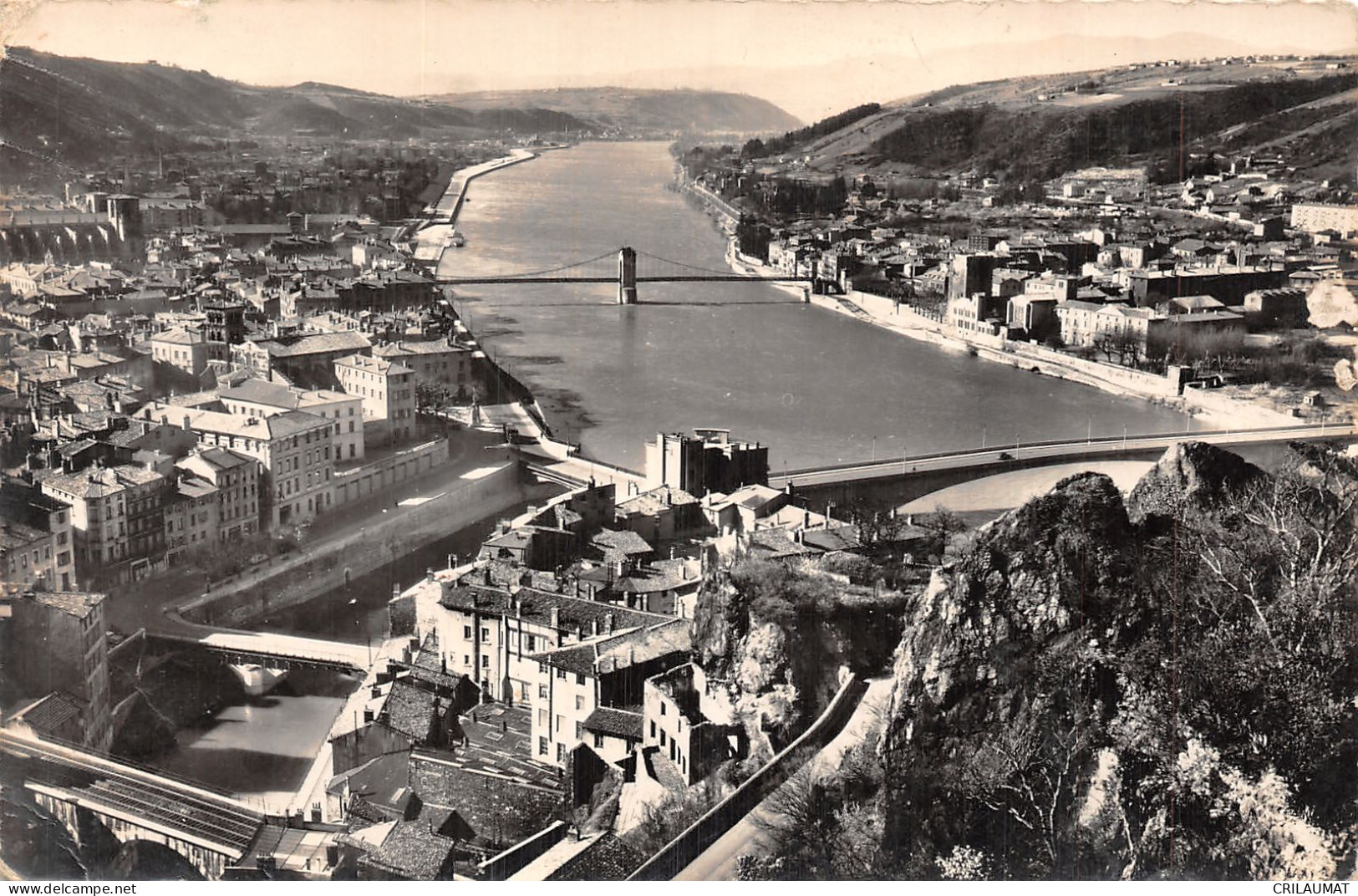 38-VIENNE SUR LE RHONE-N°T5051-D/0175 - Vienne