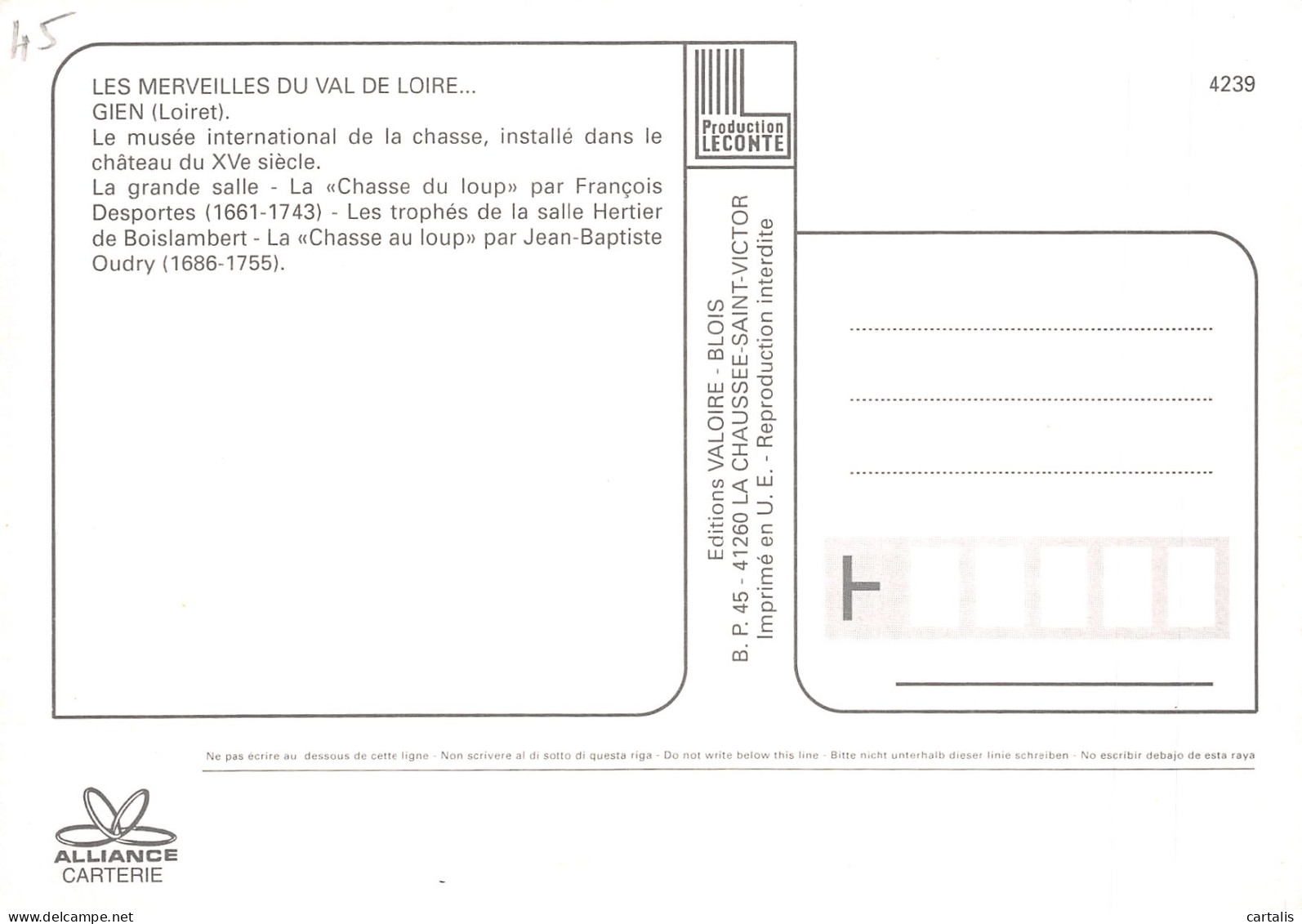 45-GIEN-N°4242-C/0181 - Gien