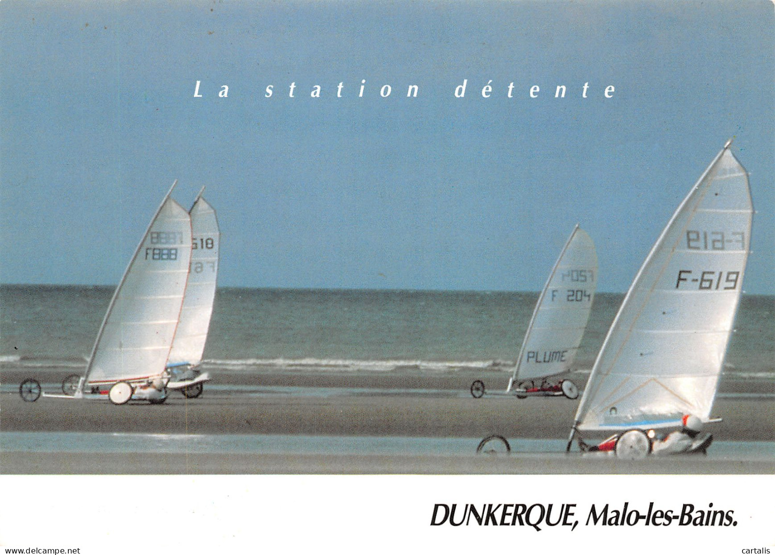 59-DUNKERQUE MALO LES BAINS-N°4242-C/0125 - Dunkerque