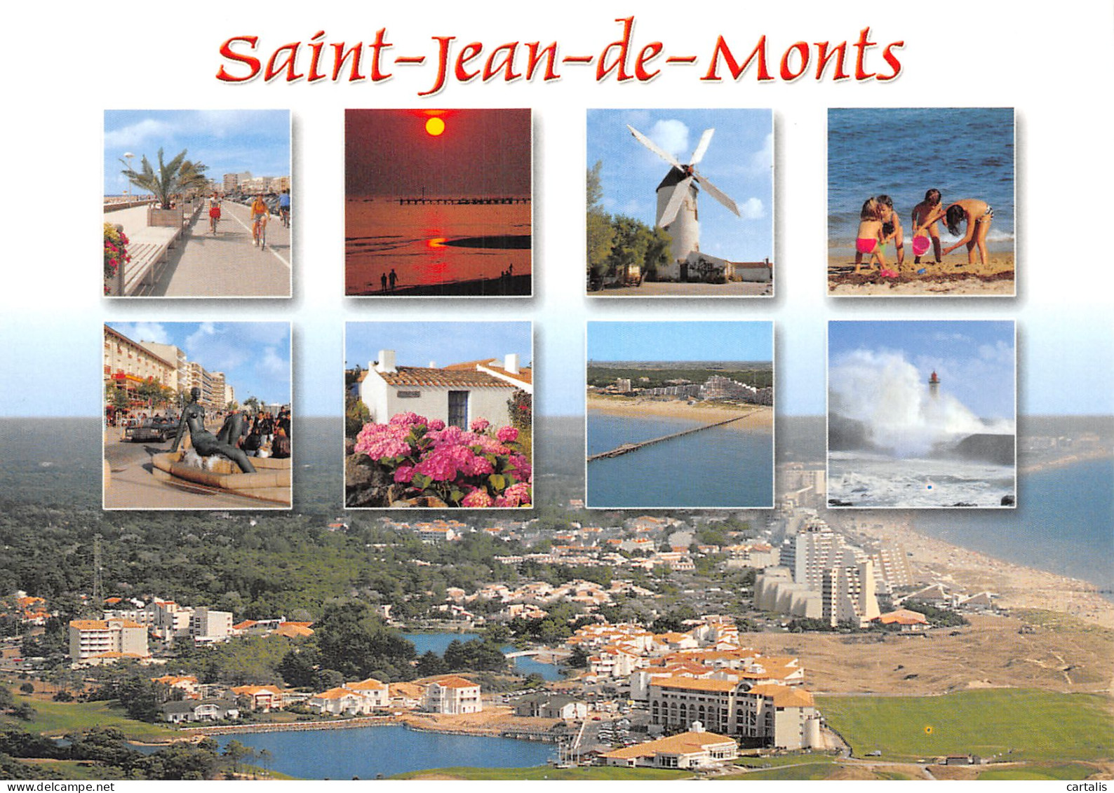 85-SAINT JEAN DE MONTS-N°4242-C/0015 - Saint Jean De Monts