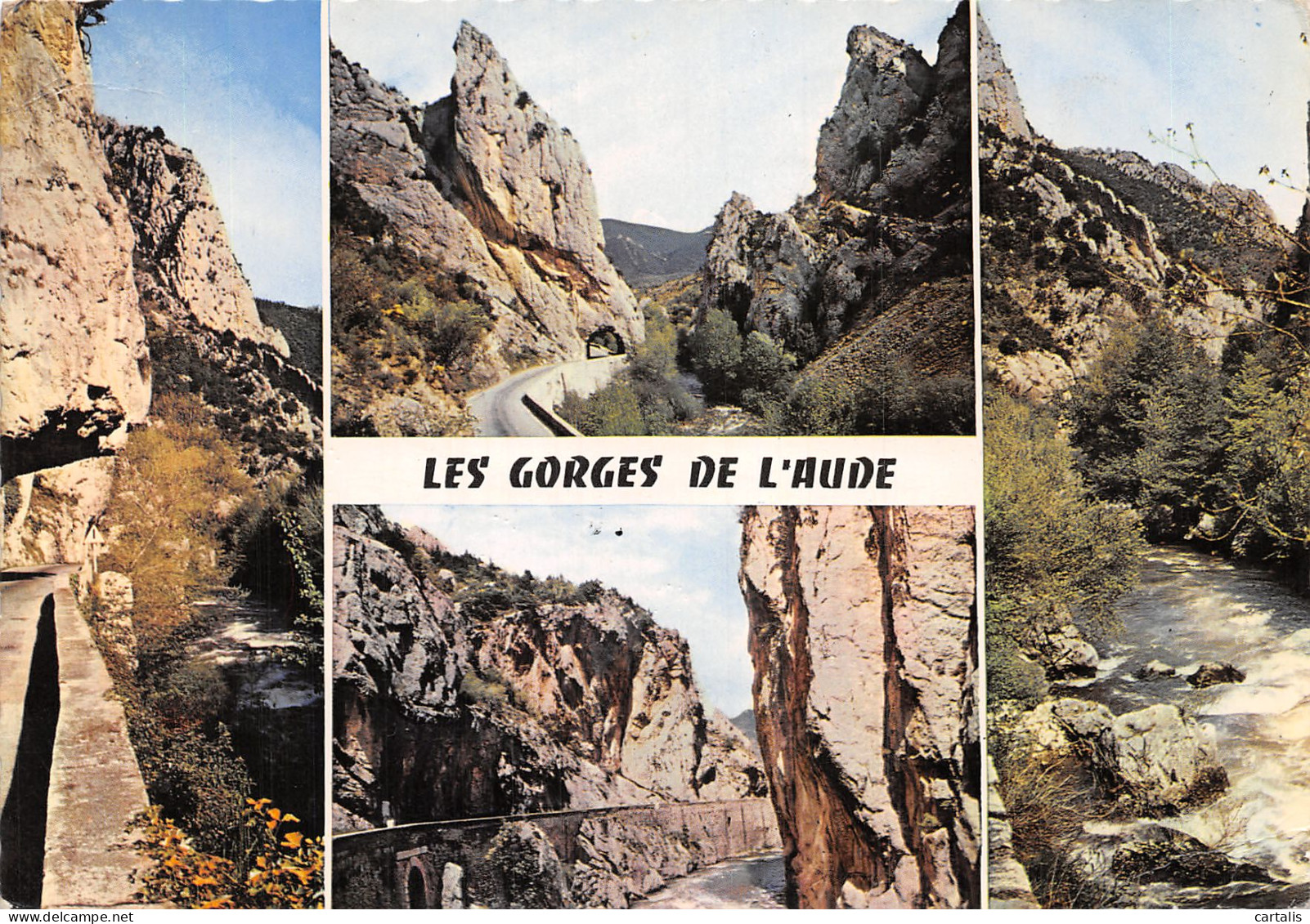 11-LES GORGES DE L AUDE-N°4242-B/0369 - Autres & Non Classés