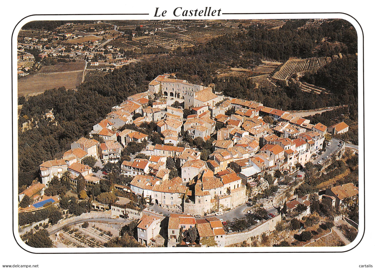 83-LE CASTELLET-N°4242-B/0349 - Le Castellet