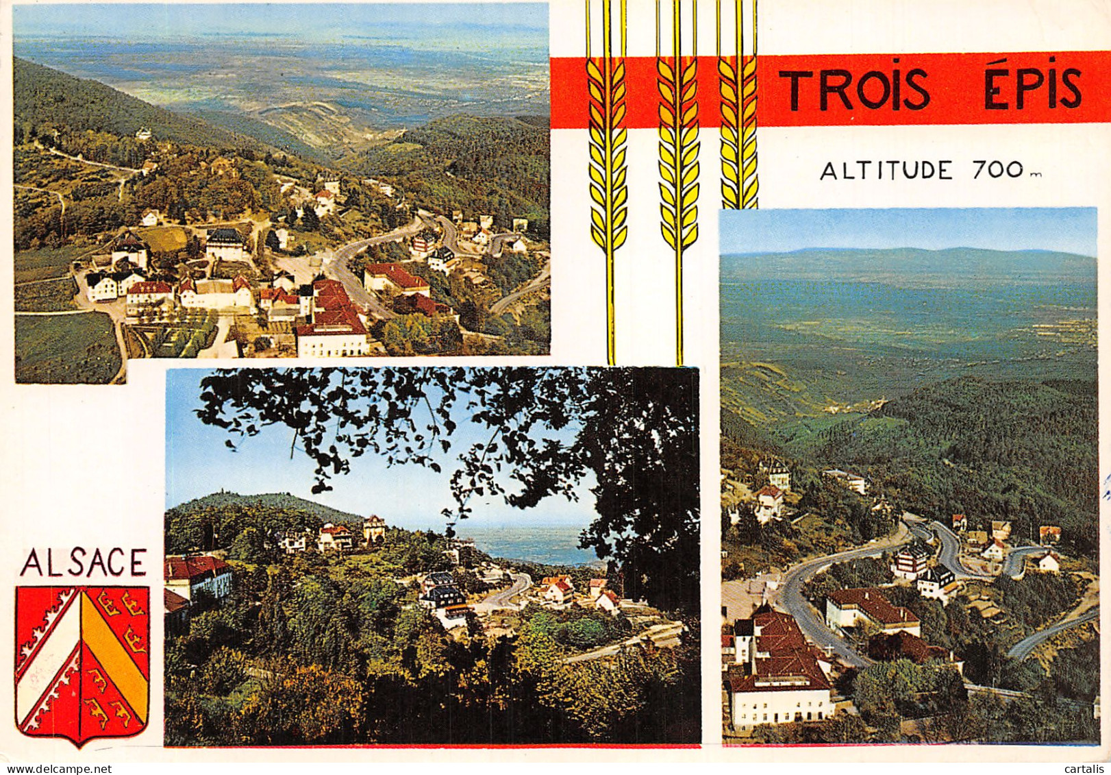 68-TROIS EPIS-N°4242-B/0299 - Trois-Epis