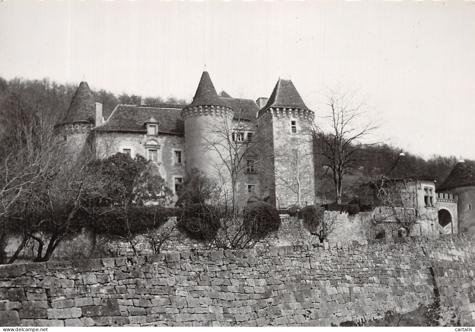 46-FIGEAC LE CHATEAU DE CEINT D EAU-N°4242-B/0263 - Figeac