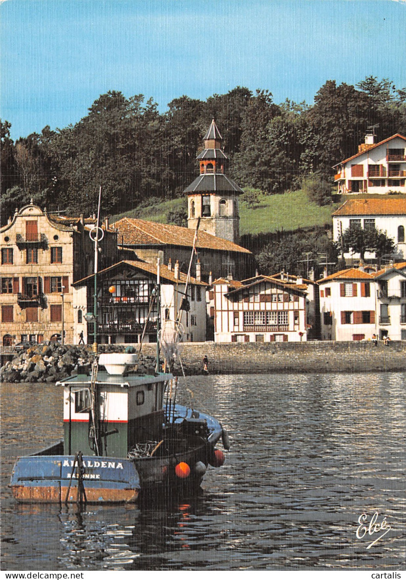 64-CIBOURE SAINT JEAN DE LUZ-N°4242-B/0103 - Ciboure