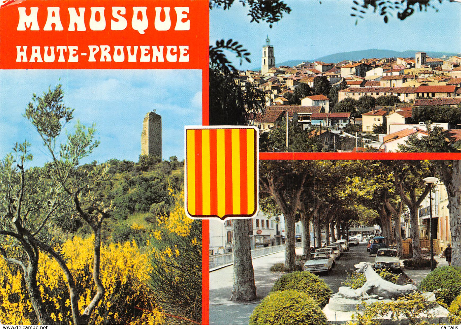 04-MANOSQUE-N°4242-B/0099 - Manosque