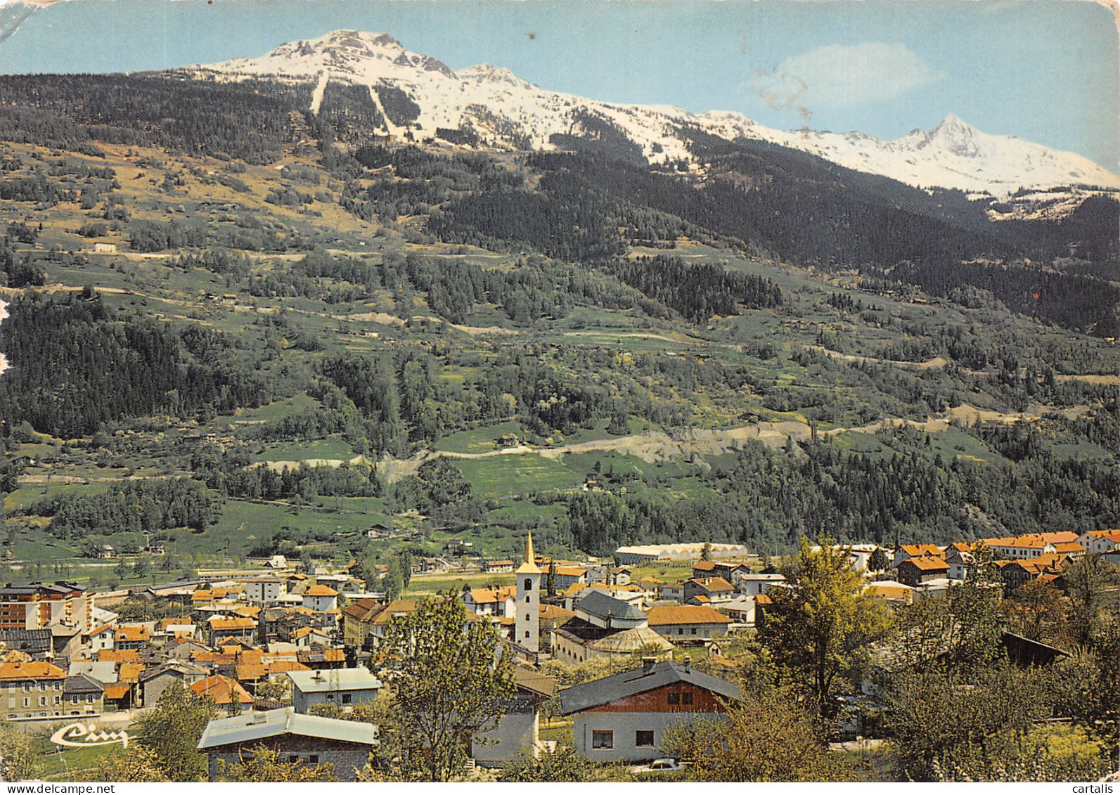 73-BOURG SAINT MAURICE-N°4242-B/0005 - Bourg Saint Maurice