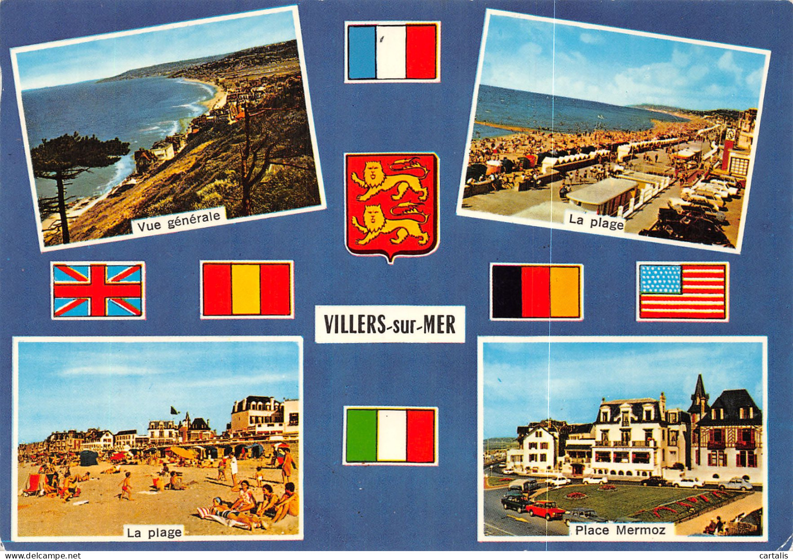 14-VILLERS SUR MER-N°4242-A/0337 - Villers Sur Mer
