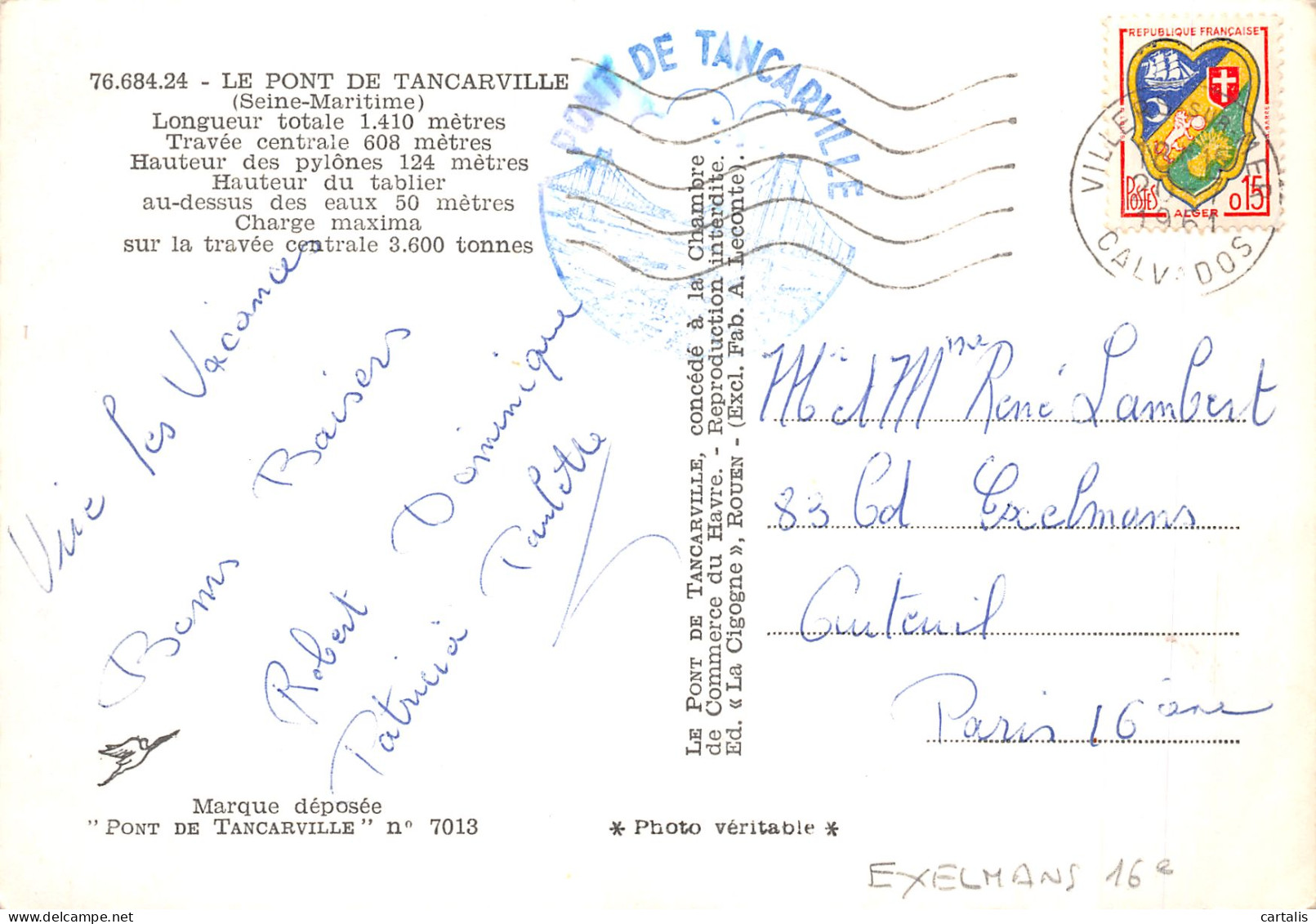 76-TANCARVILLE-N°4242-A/0303 - Tancarville