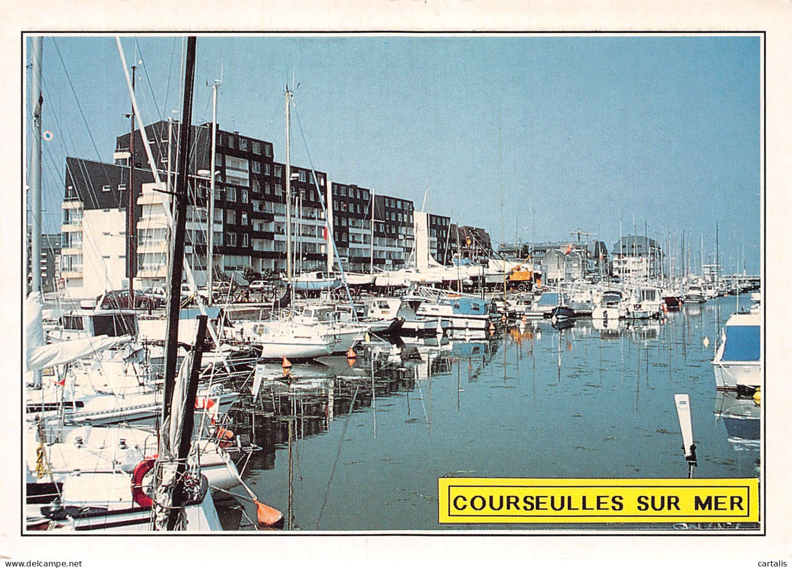 14-COURSEULLES SUR MER-N°4242-A/0191 - Courseulles-sur-Mer