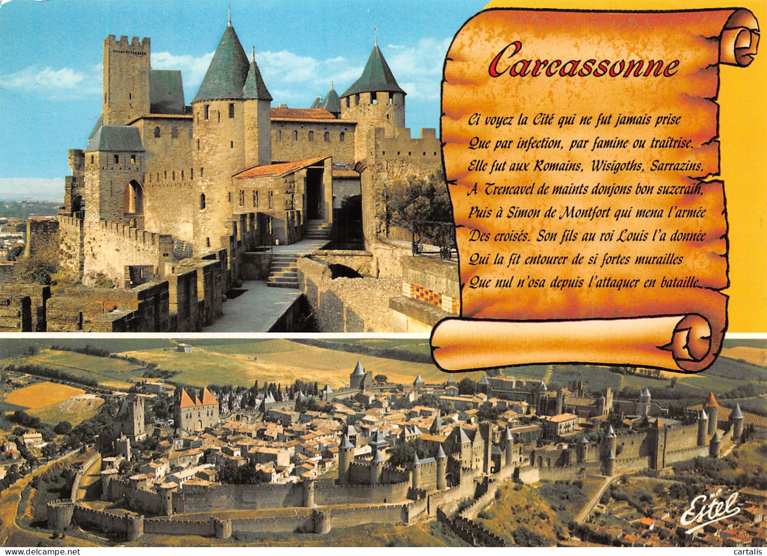 11-CARCASSONNE-N°4242-A/0067 - Carcassonne