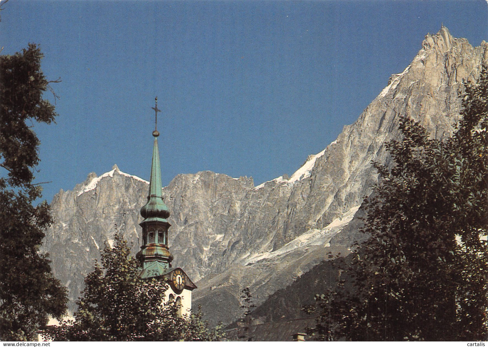 74-LES HOUCHES MONT BLANC-N°4242-A/0035 - Les Houches