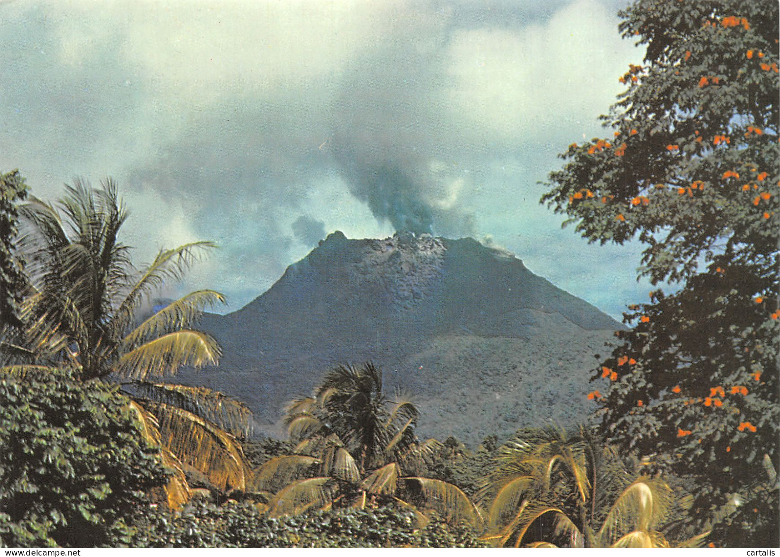 971-GUADELOUPE LA SOUFRIERE-N°4243-A/0029 - Autres & Non Classés