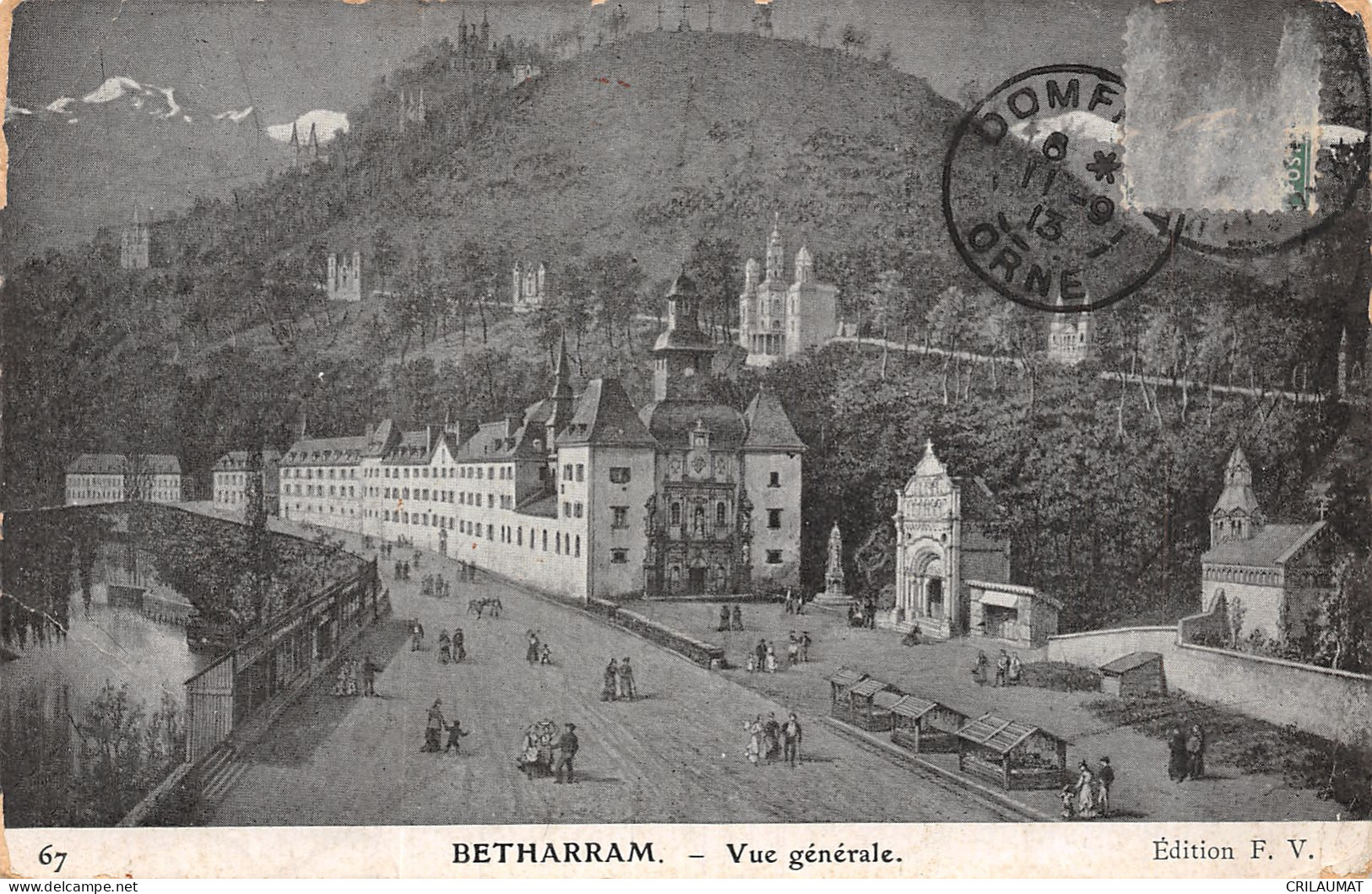 64-BETHARRAM-N°T5051-F/0371 - Lestelle-Bétharram