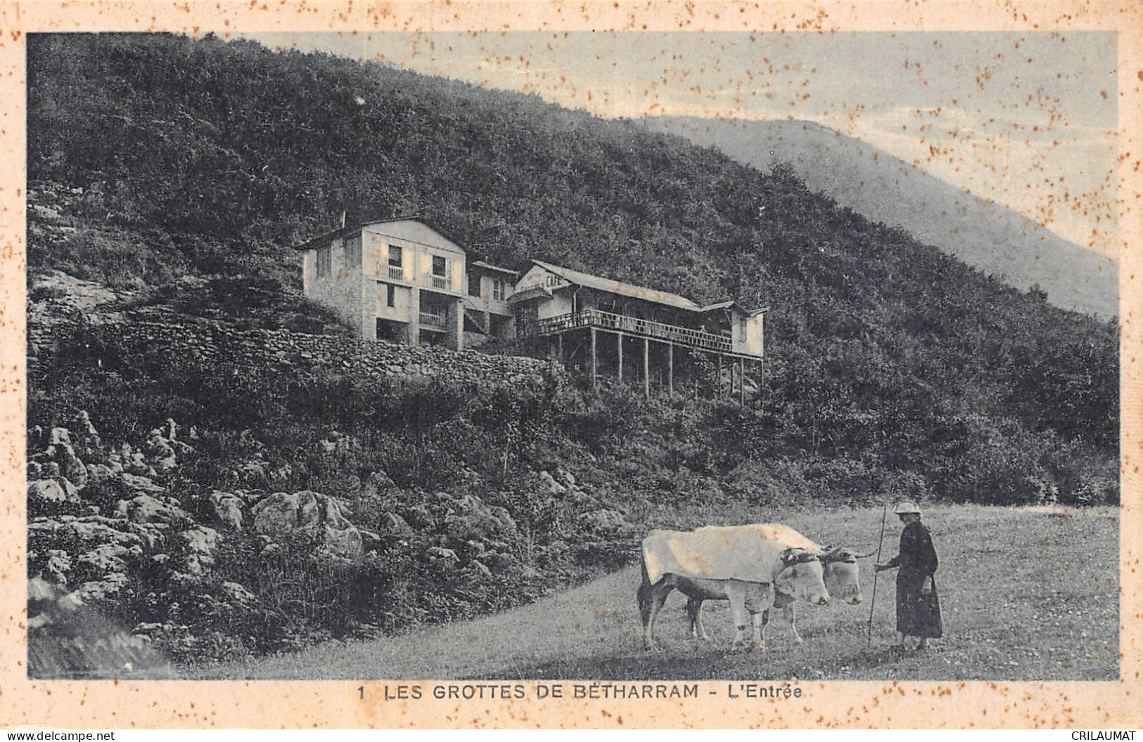 64-BETHARRAM-N°T5051-F/0331 - Lestelle-Bétharram