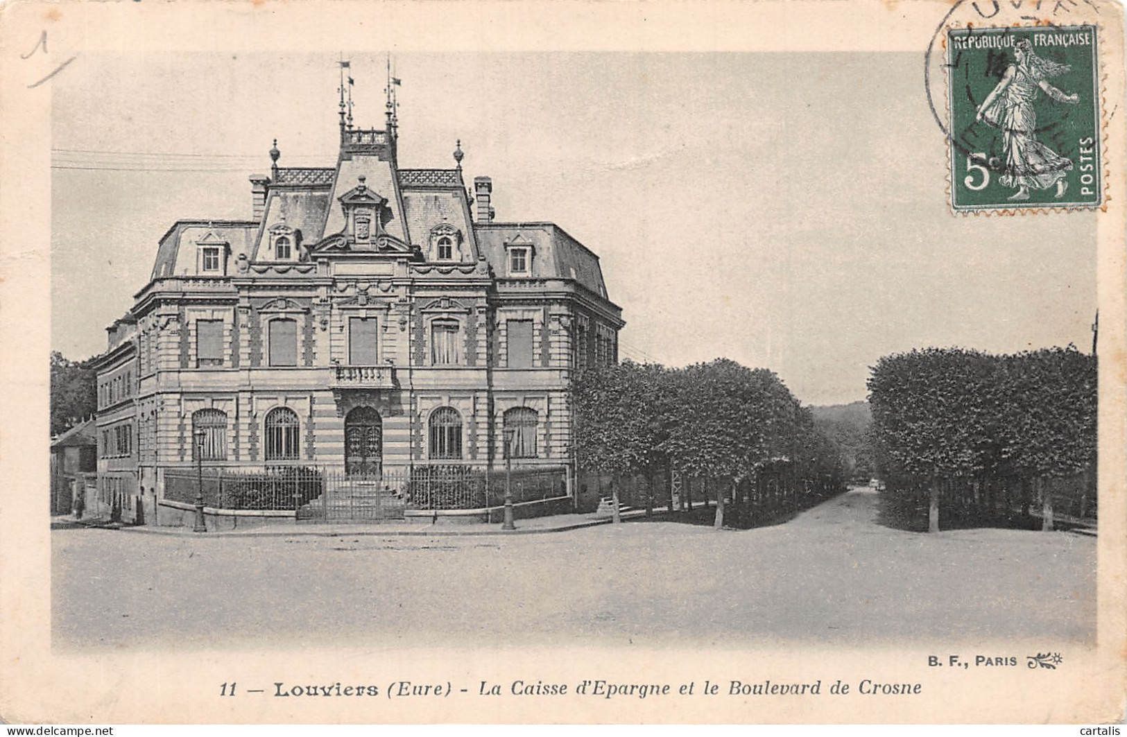 27-LOUVIERS-N°4242-E/0273 - Louviers