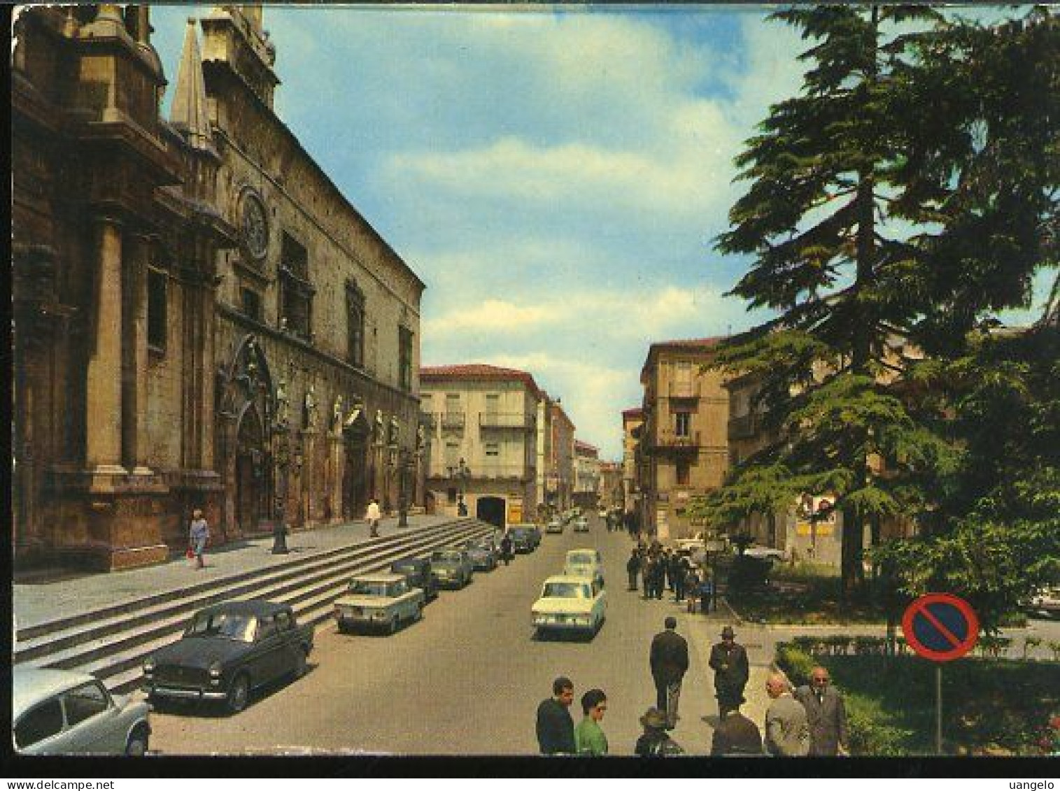 AB495 SULMONA - CORSO OVIDIO - Altri & Non Classificati