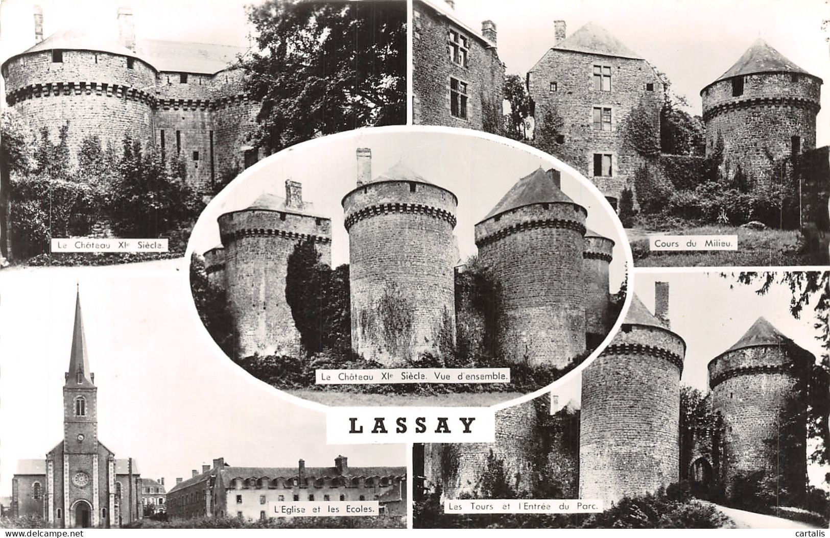 53-LASSAY-N°4242-E/0189 - Lassay Les Chateaux