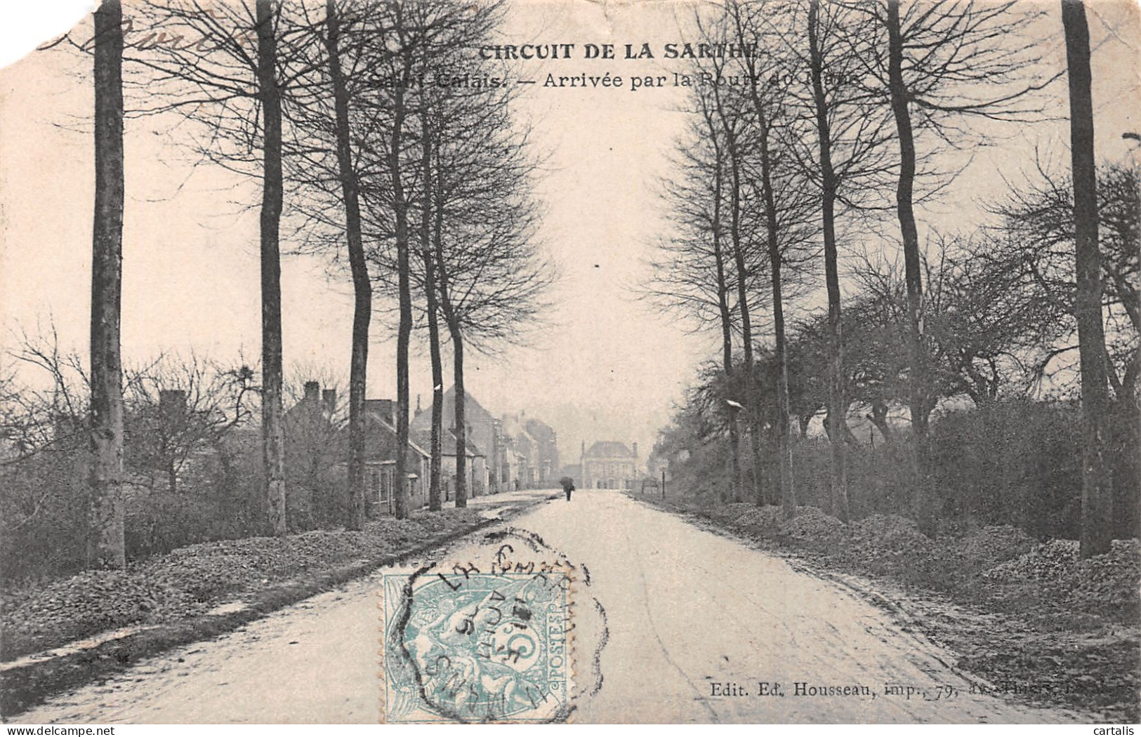 72-SAINT CALAIS-N°4242-E/0145 - Saint Calais