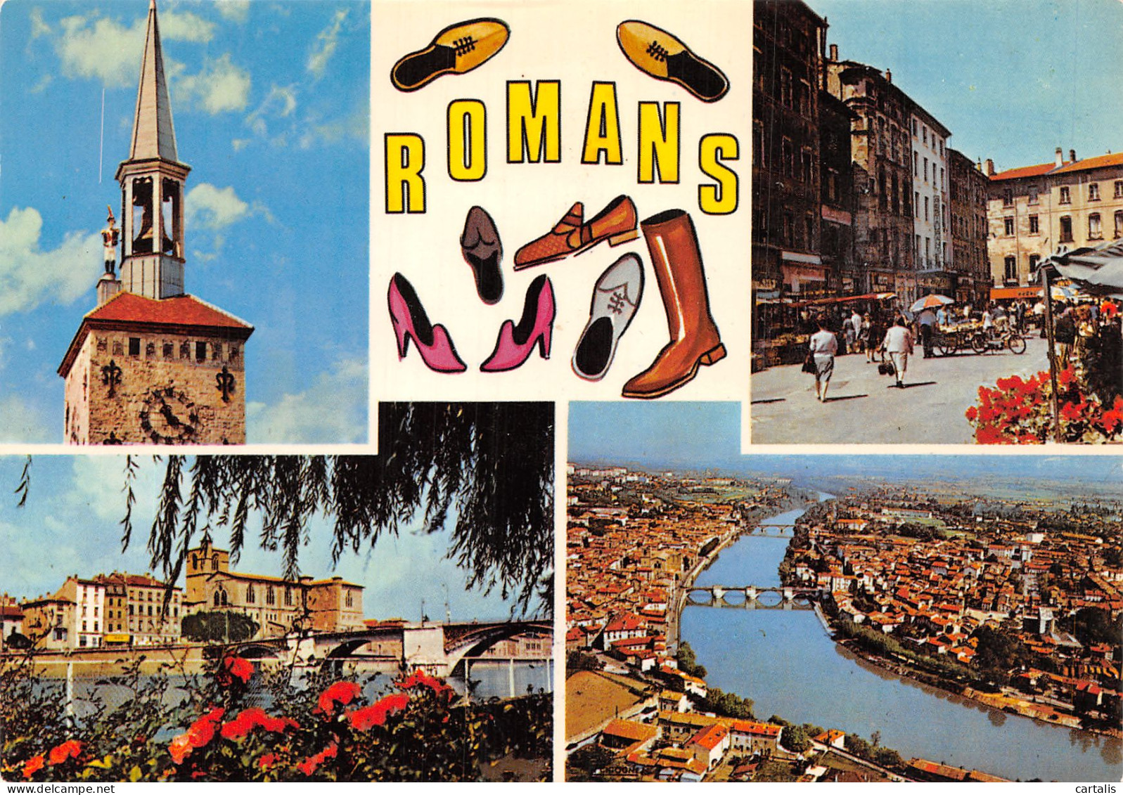 26-ROMANS-N°4242-D/0339 - Romans Sur Isere