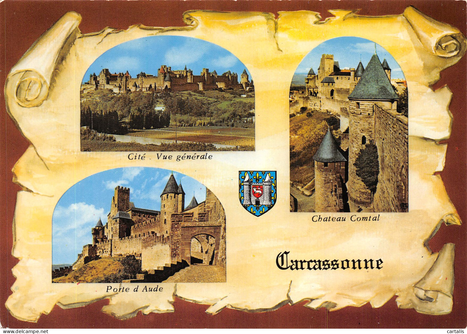 11-CARCASSONNE-N°4242-D/0025 - Carcassonne