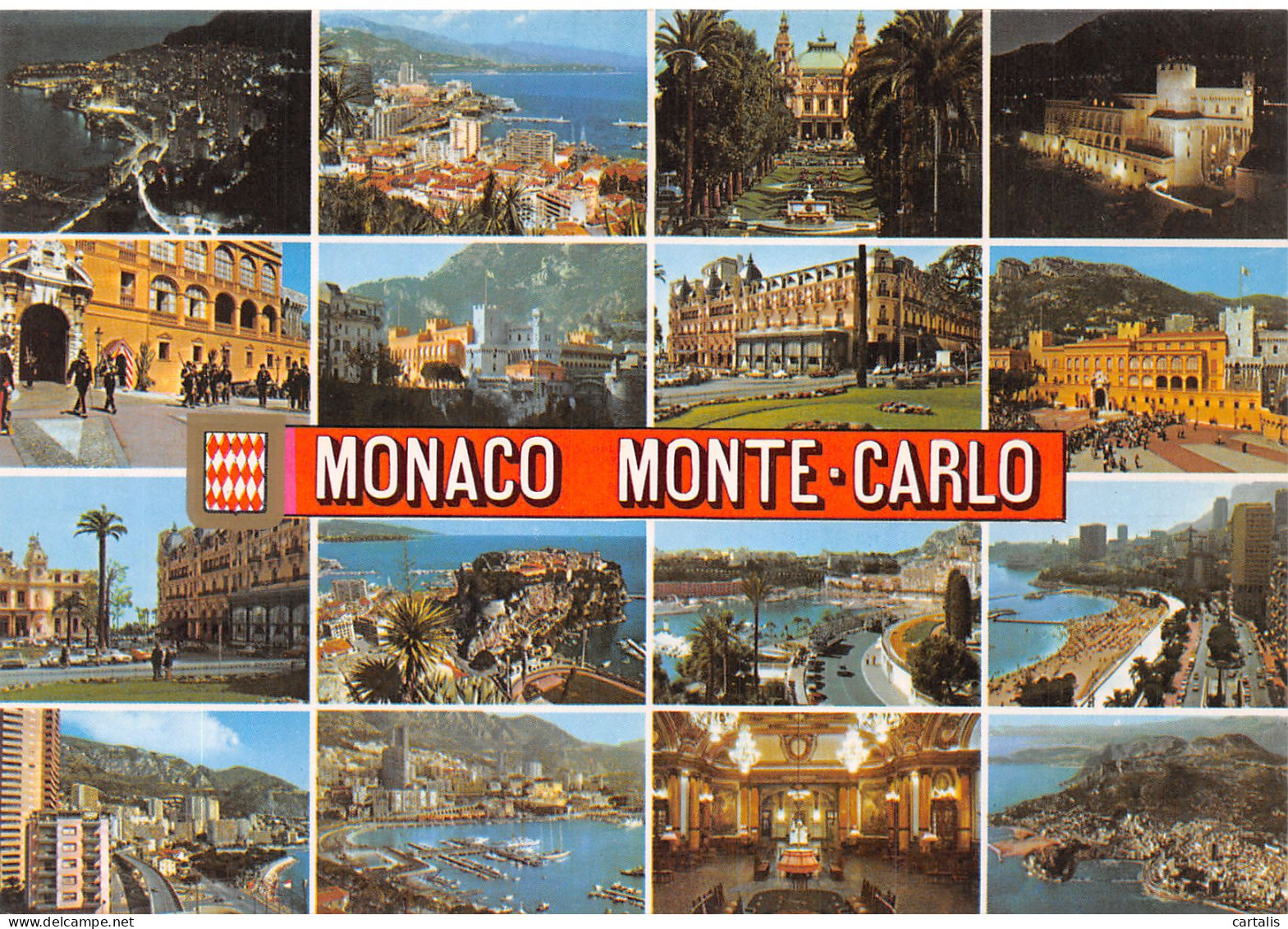 06-MONACO MONTE CARLO-N°4242-D/0017 - Sonstige & Ohne Zuordnung