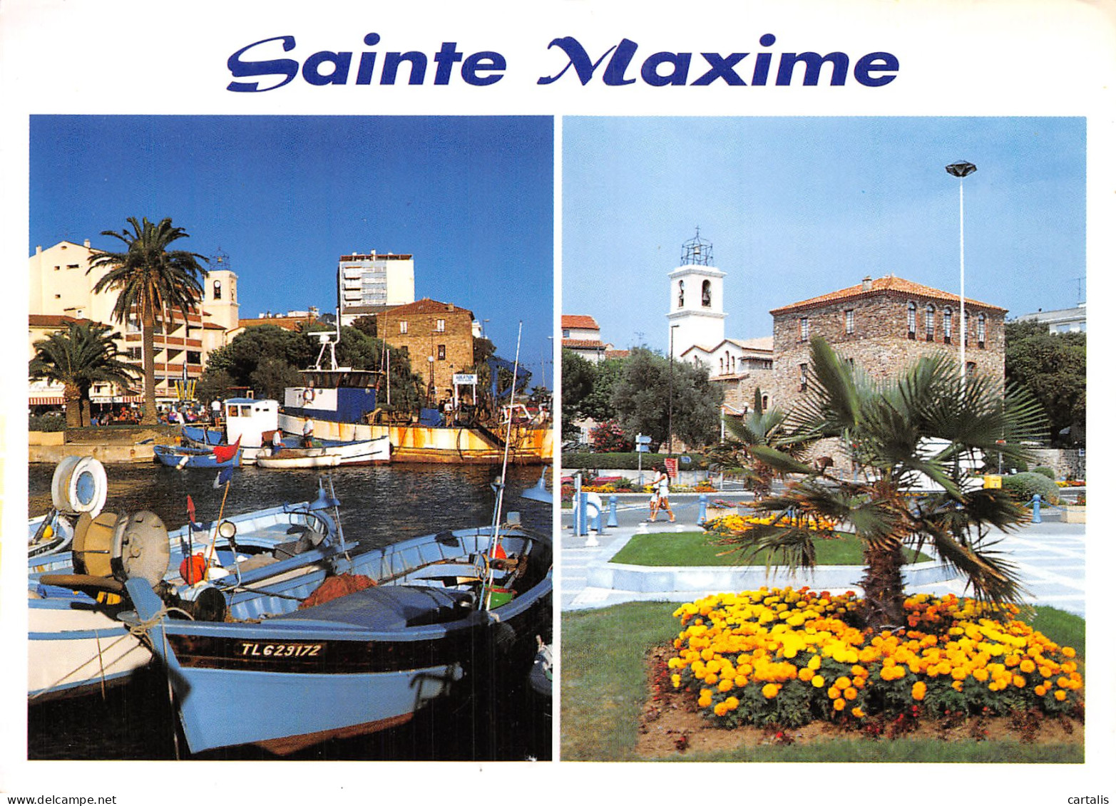 83-SAINTE MAXIME-N°4242-C/0363 - Sainte-Maxime