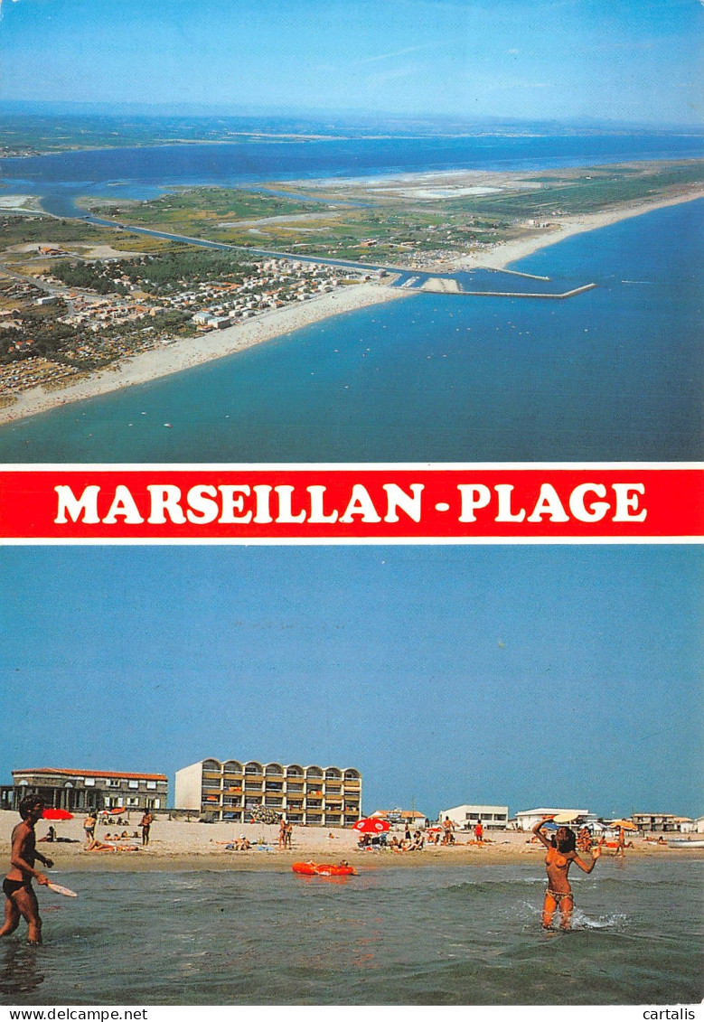 34-MARSEILLAN PLAGE-N°4242-C/0285 - Marseillan
