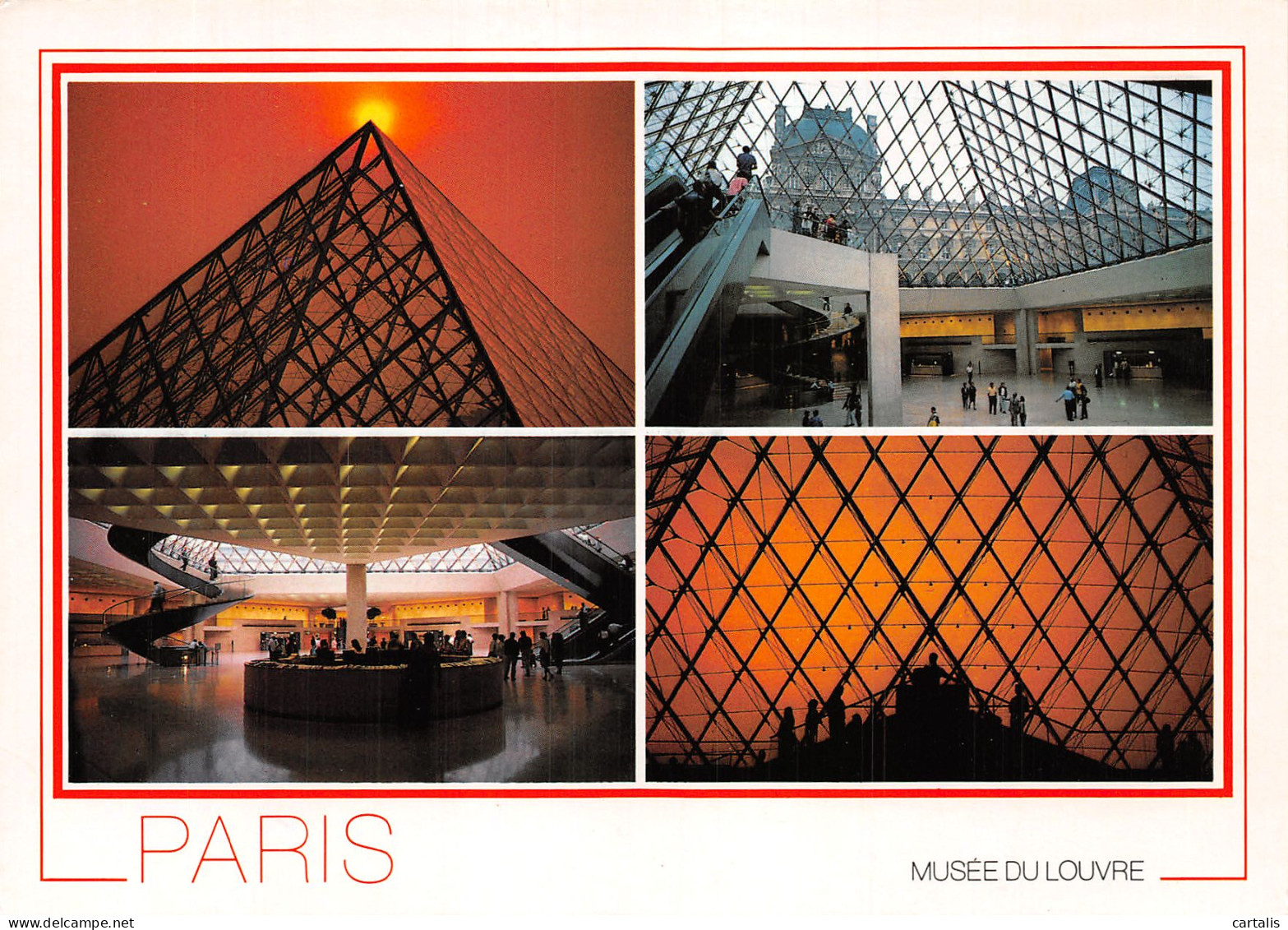 75-PARIS MUSEE DU LOUVRE-N°4242-C/0261 - Museos