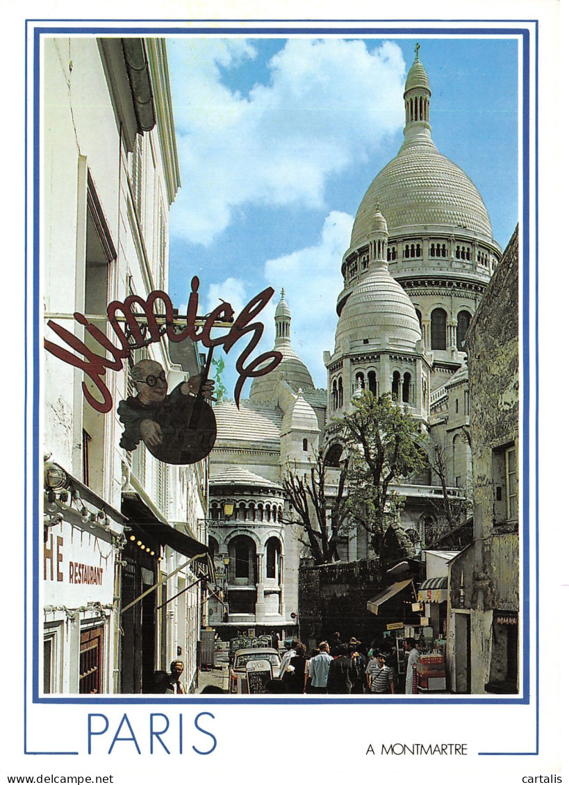 75-PARIS LE SACRE COEUR-N°4242-C/0257 - Sacré Coeur