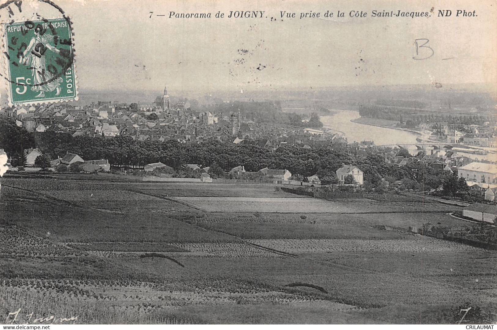 89-JOIGNY-N°T5052-B/0079 - Joigny