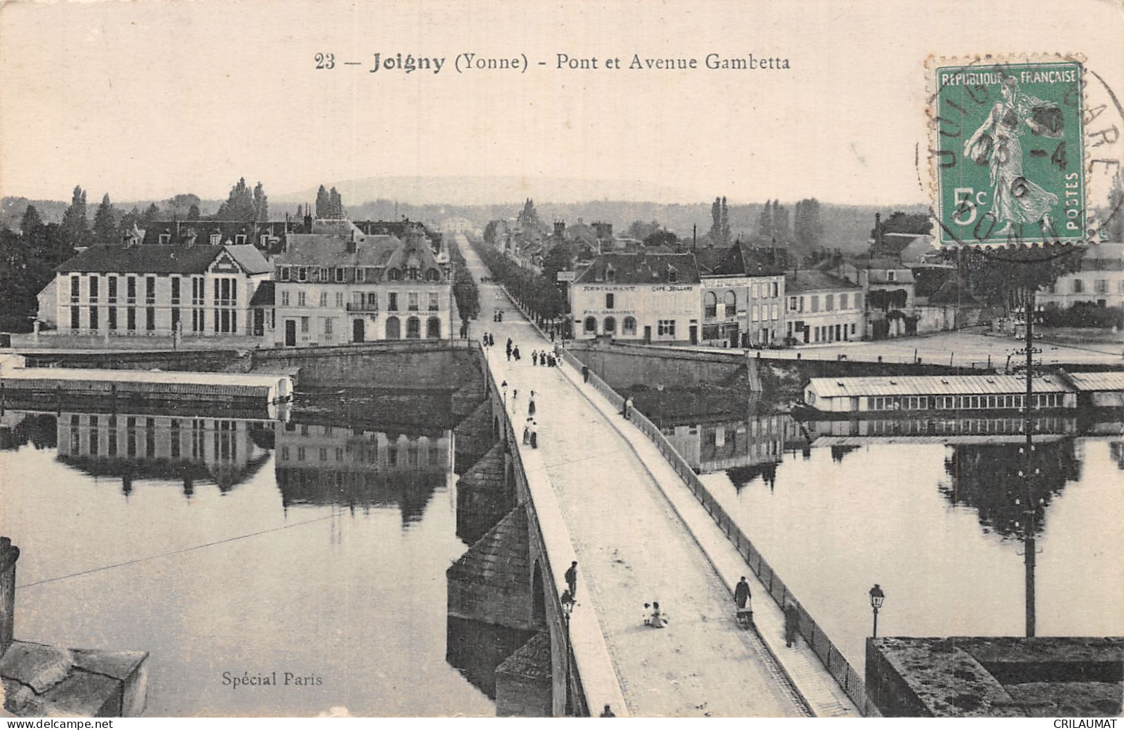 89-JOIGNY-N°T5052-B/0073 - Joigny