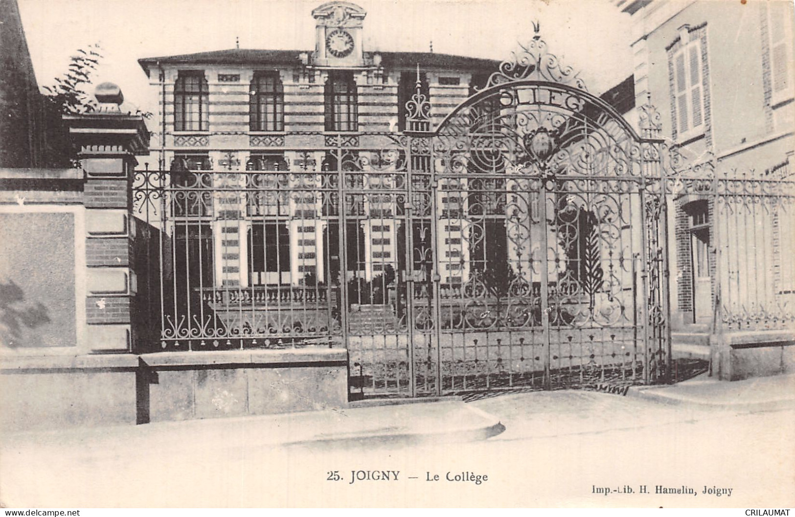 89-JOIGNY-N°T5052-A/0323 - Joigny
