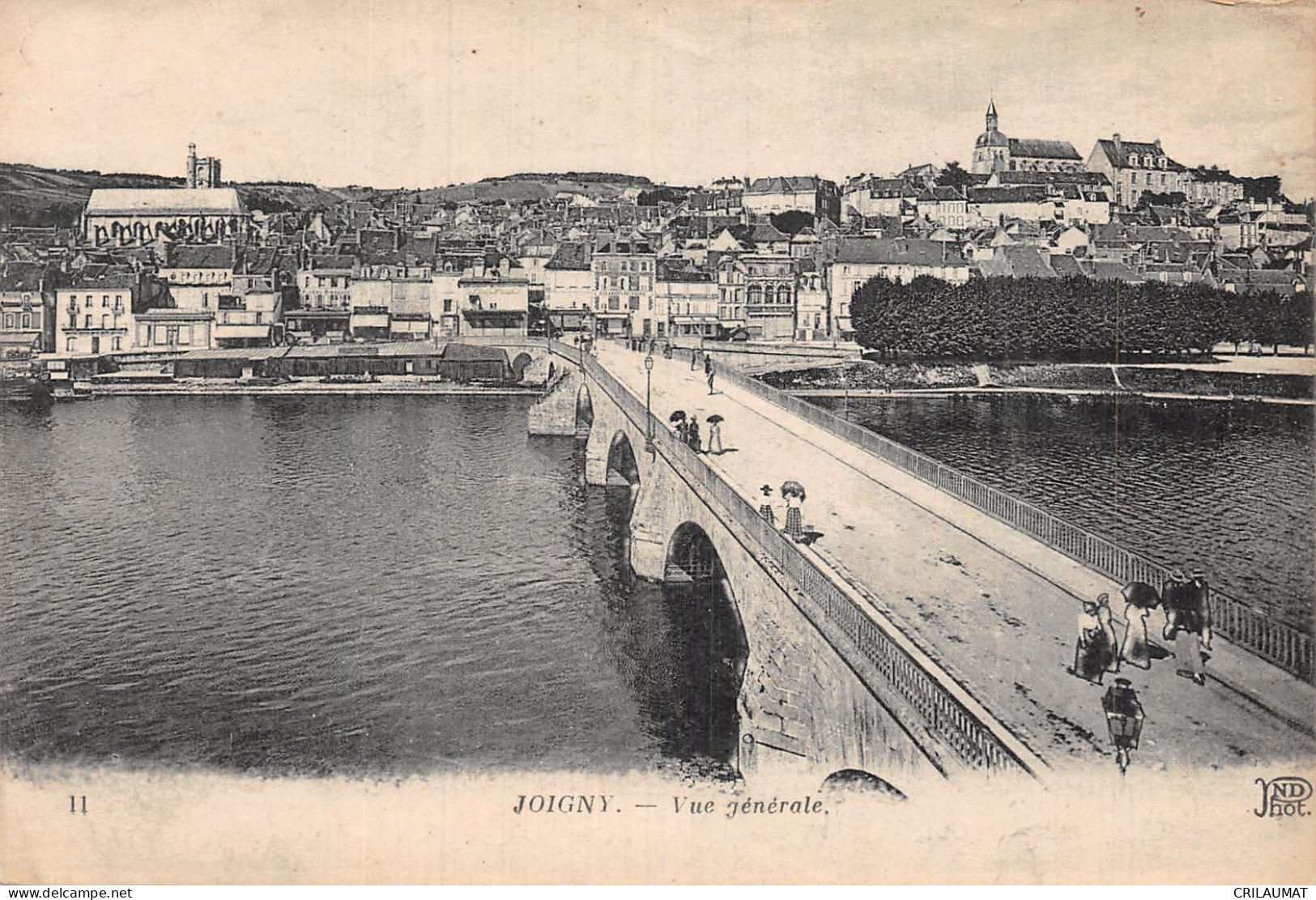 89-JOIGNY-N°T5052-A/0319 - Joigny