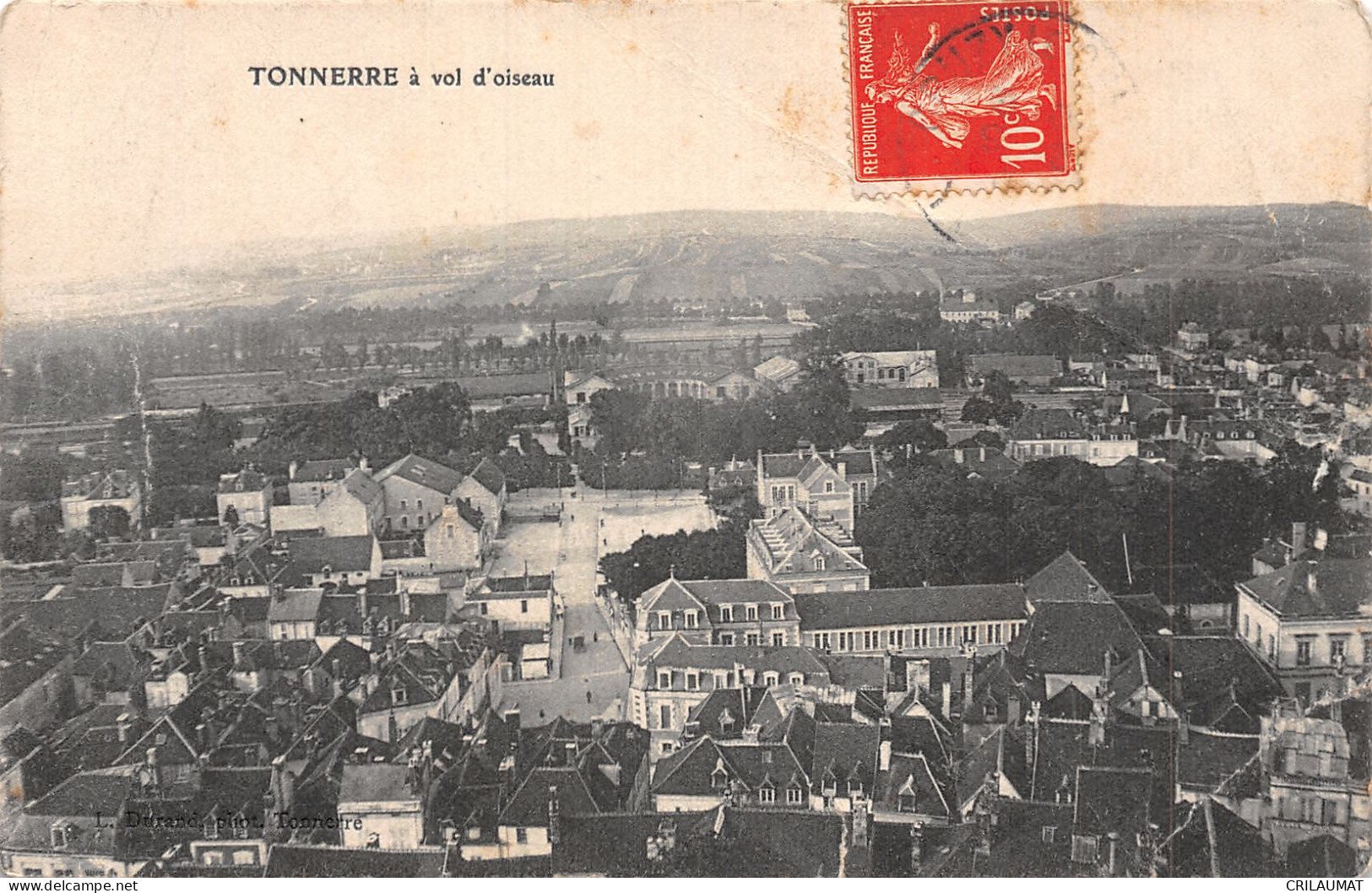 89-TONNERRE-N°T5052-A/0295 - Tonnerre