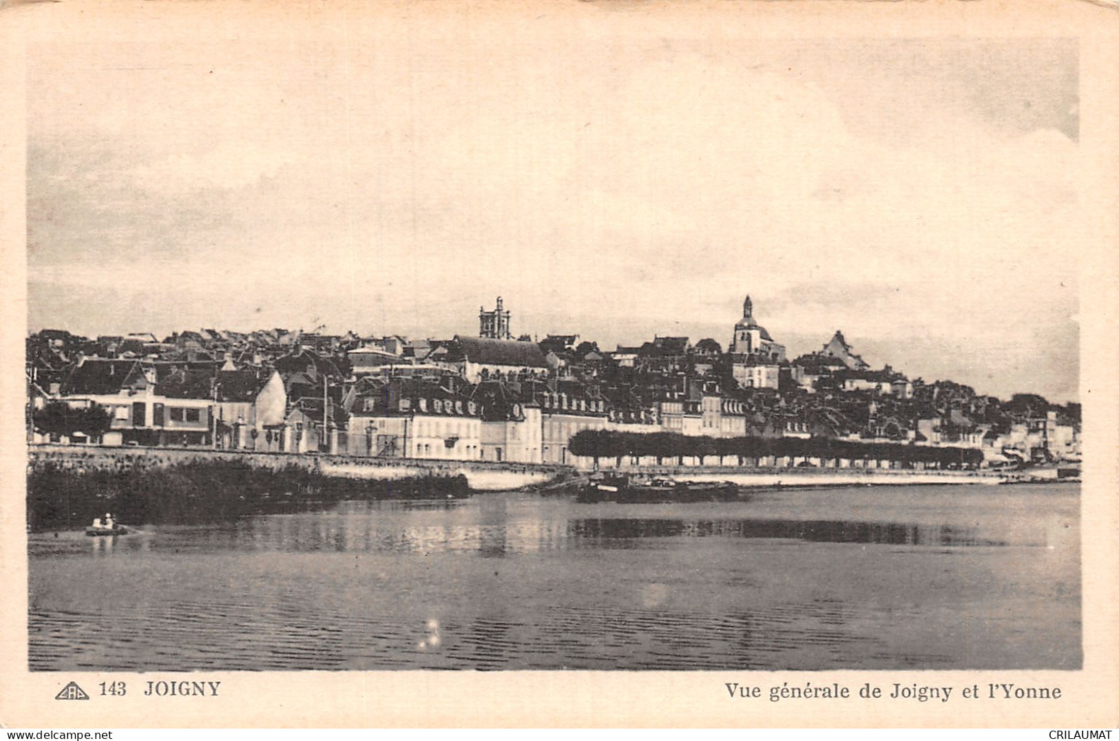 89-JOIGNY-N°T5052-A/0281 - Joigny