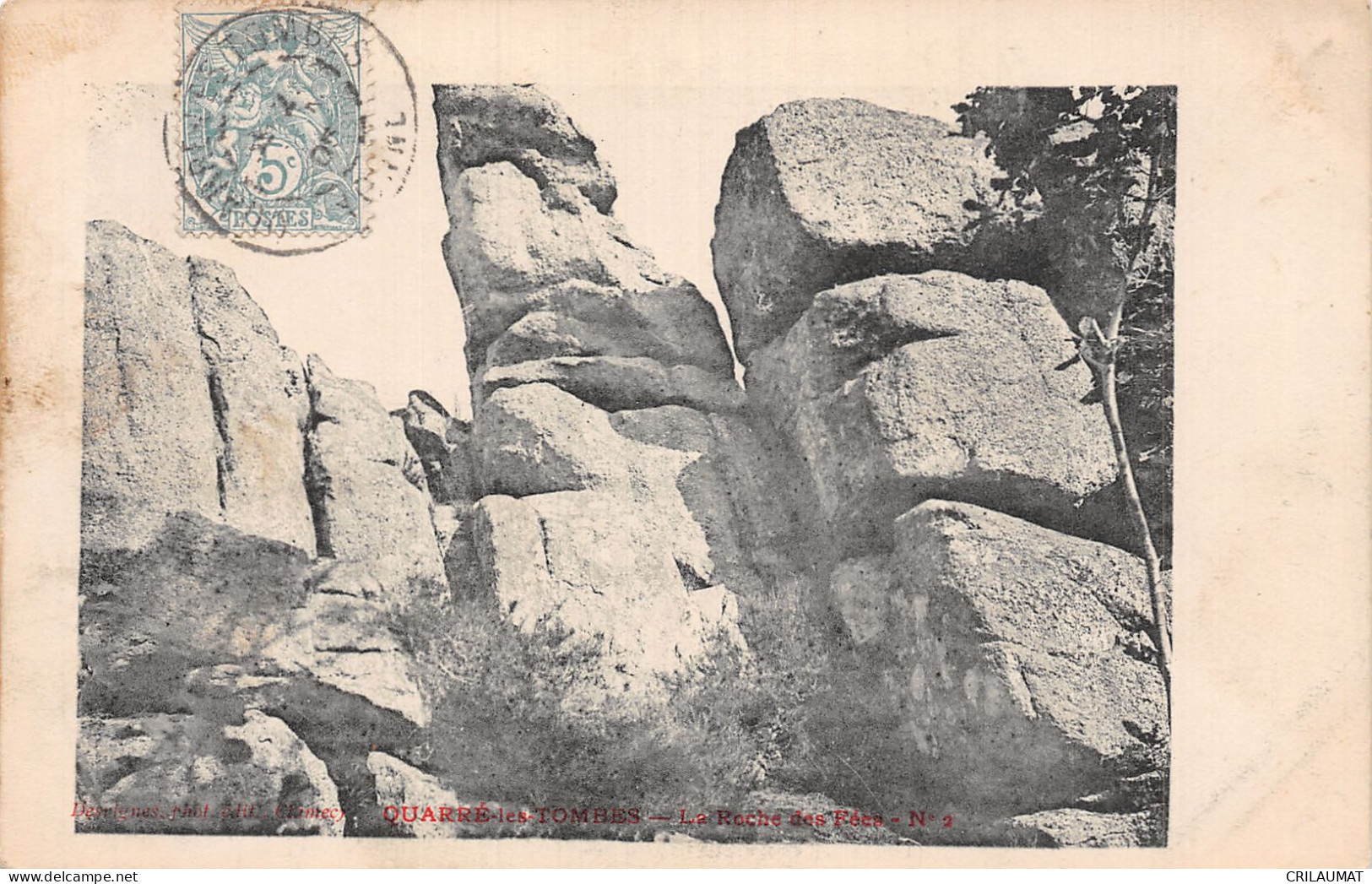 89-QUARRE LES TOMBES-N°T5052-A/0269 - Quarre Les Tombes